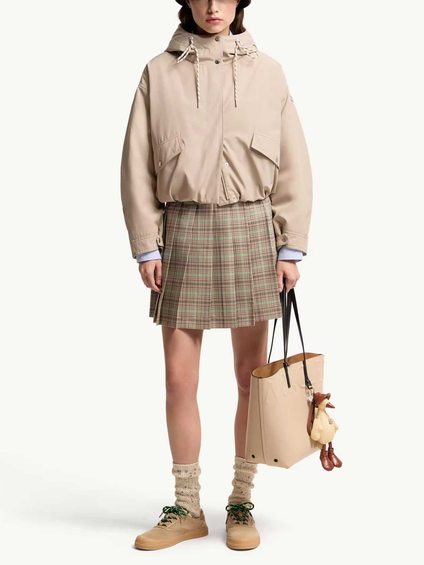 MONCLER - Daunenjacke Eucalyptus für Damen