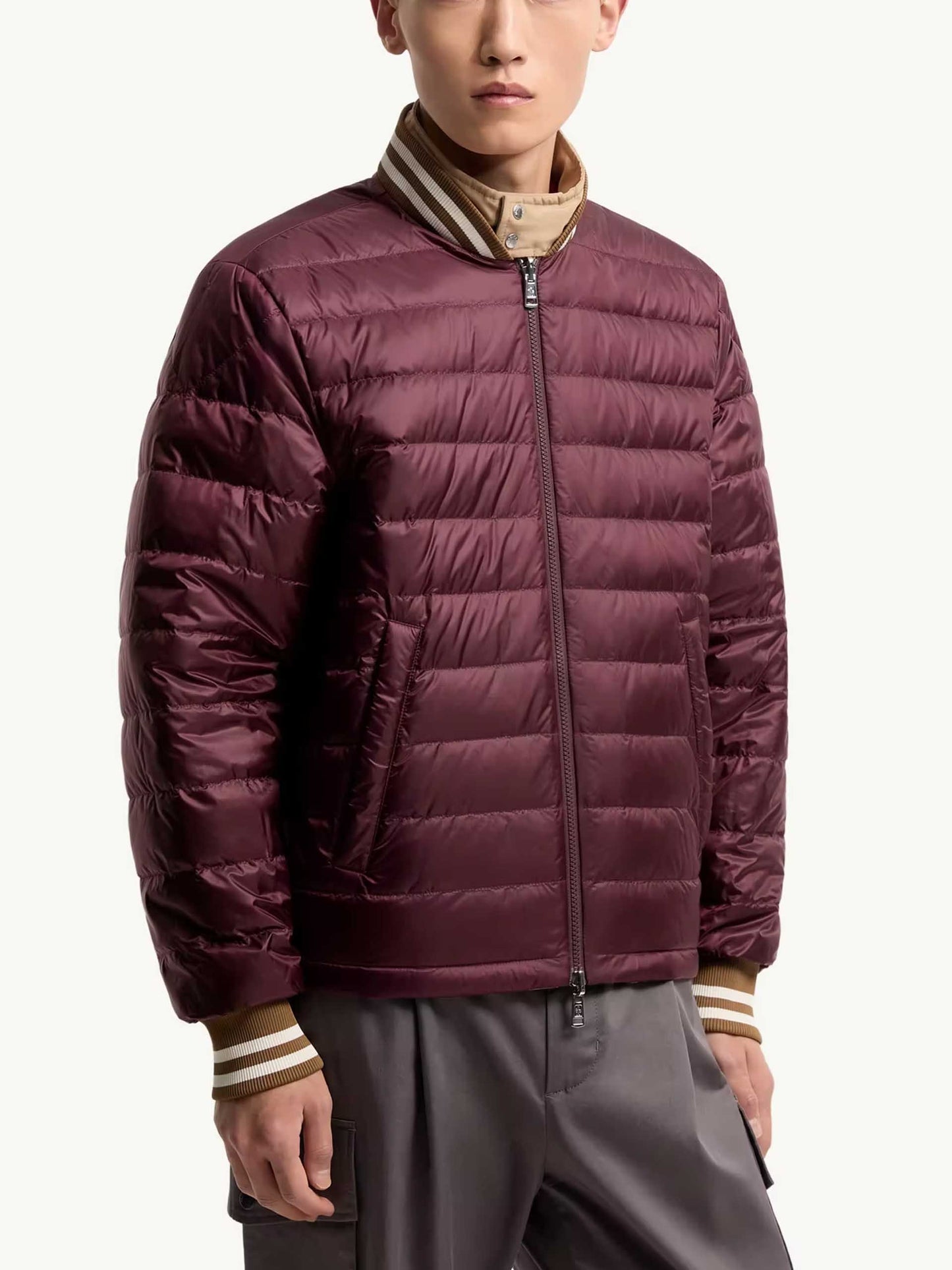 MONCLER - Wendbare Daunen-Bomberjacke Prieure für Herren