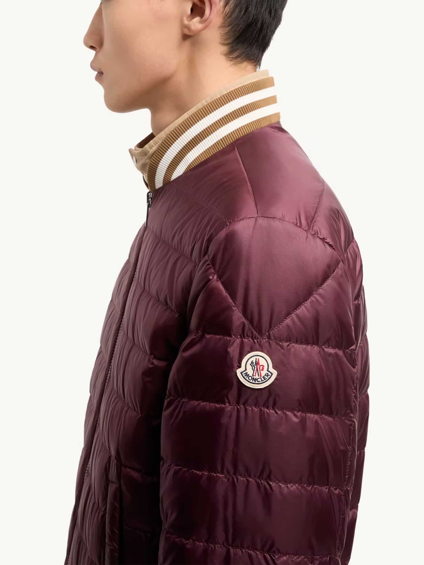 MONCLER - Wendbare Daunen-Bomberjacke Prieure für Herren