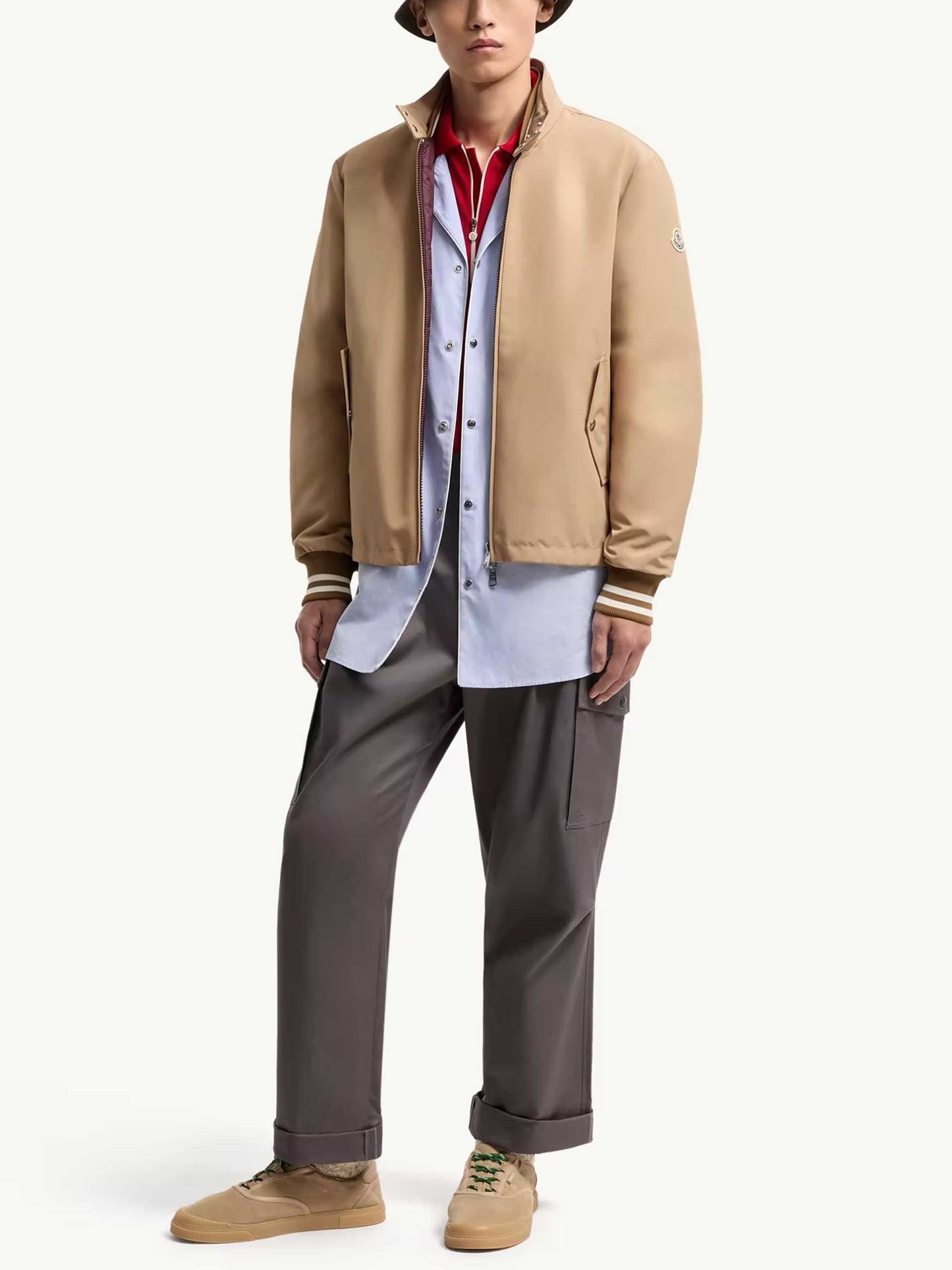 MONCLER - Wendbare Daunen-Bomberjacke Prieure für Herren