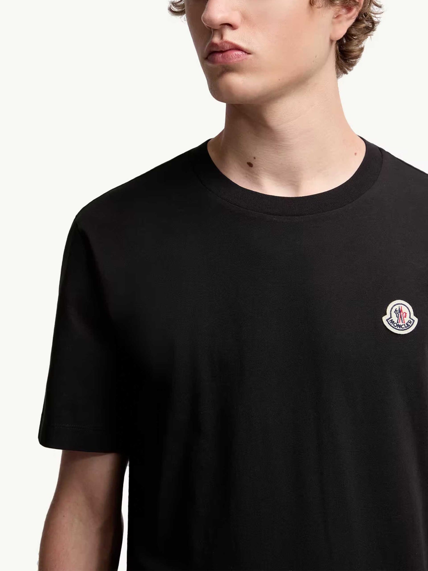 MONCLER - T-Shirt mit Logo im 3er-Pack für Herren