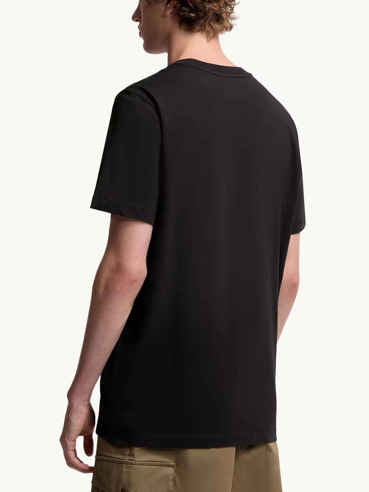 MONCLER - T-Shirt mit Logo im 3er-Pack für Herren