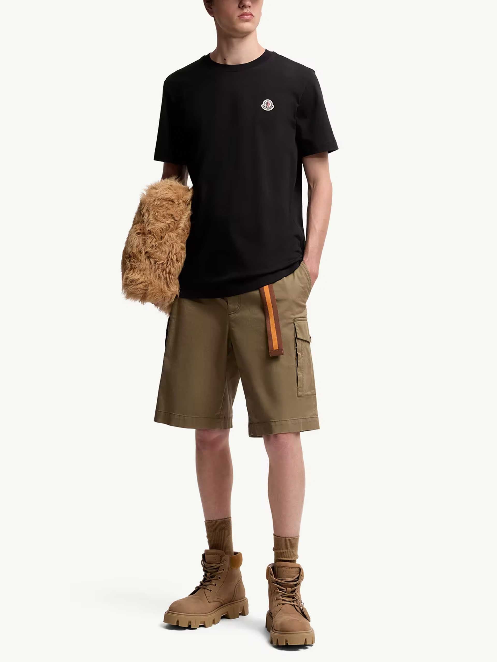 MONCLER - T-Shirt mit Logo im 3er-Pack für Herren