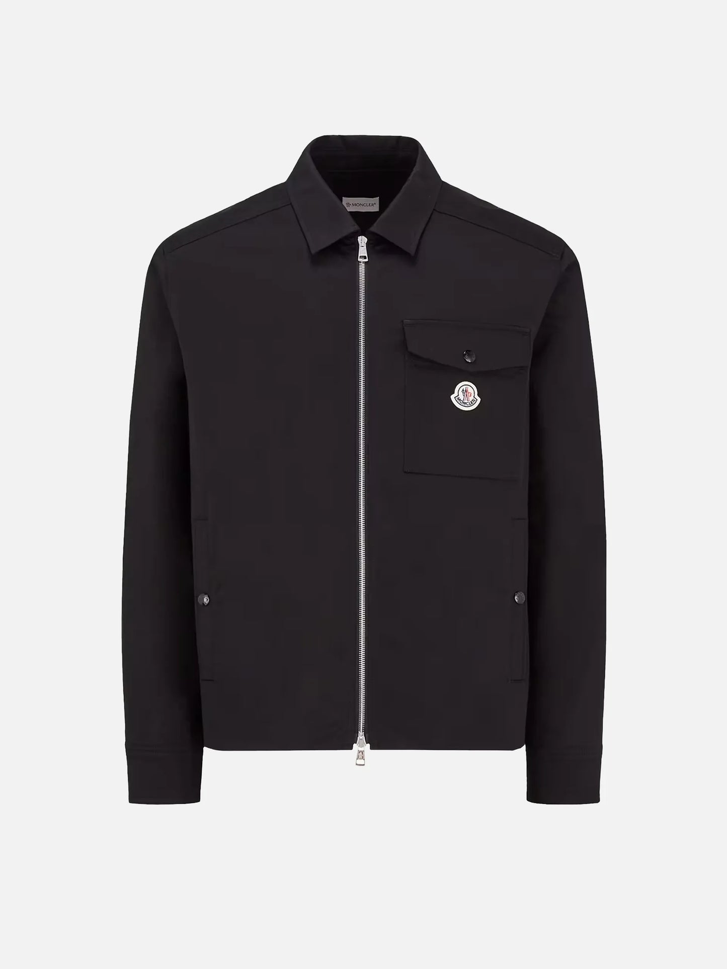 MONCLER - Overshirt aus Baumwollgabardine für Herren
