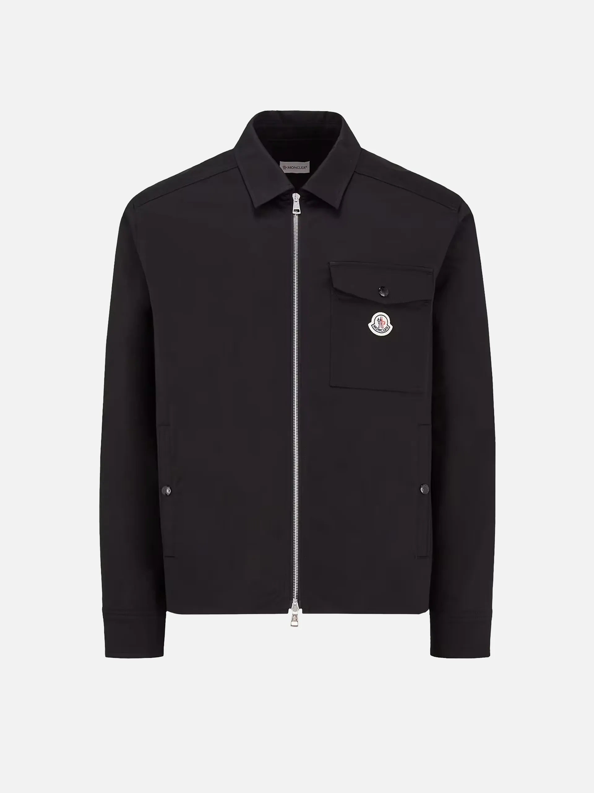 MONCLER - Overshirt aus Baumwollgabardine für Herren
