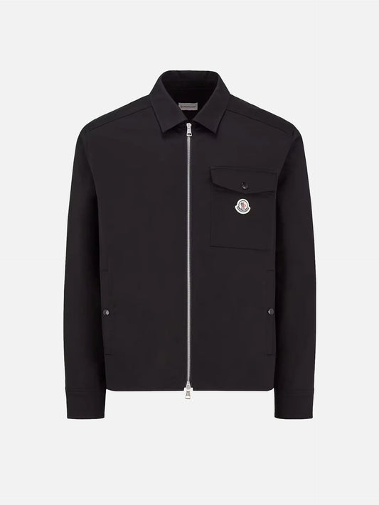 MONCLER - Overshirt aus Baumwollgabardine für Herren