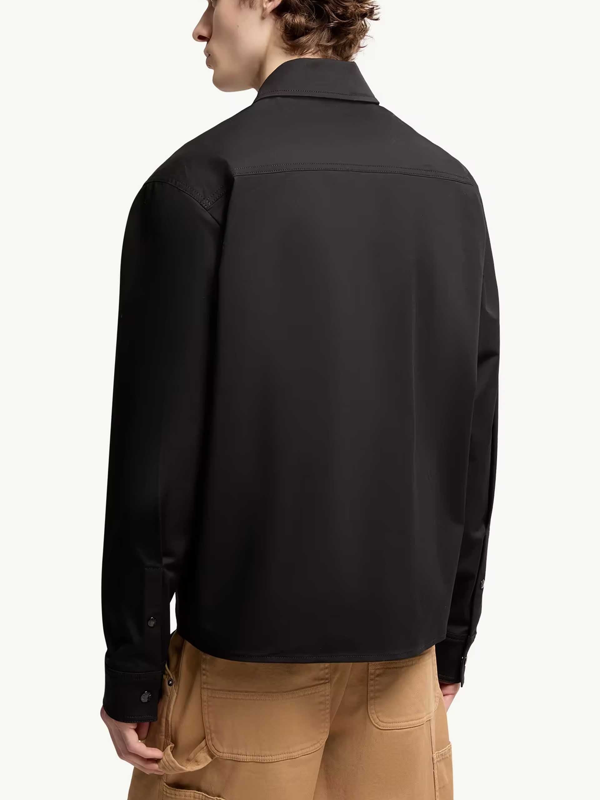 MONCLER - Overshirt aus Baumwollgabardine für Herren