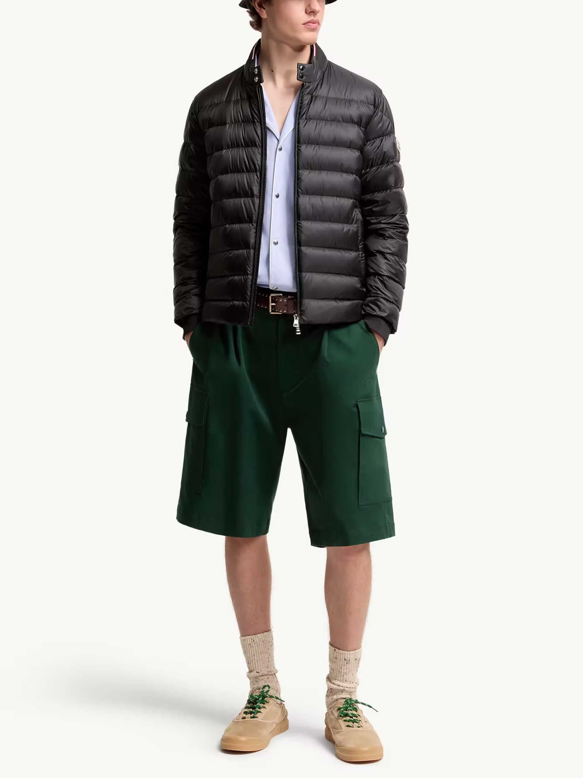 MONCLER - Leichte Daunenjacke Rigel für Herren