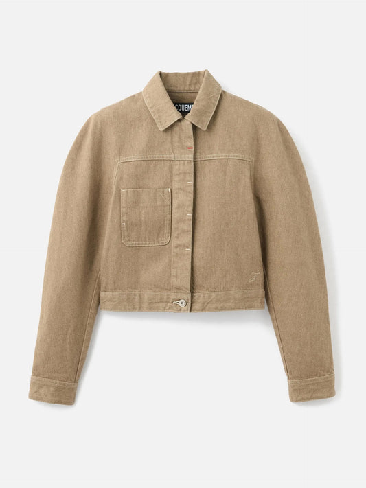 JACQUEMUS - Ovalo Cargo-Jacke für Damen