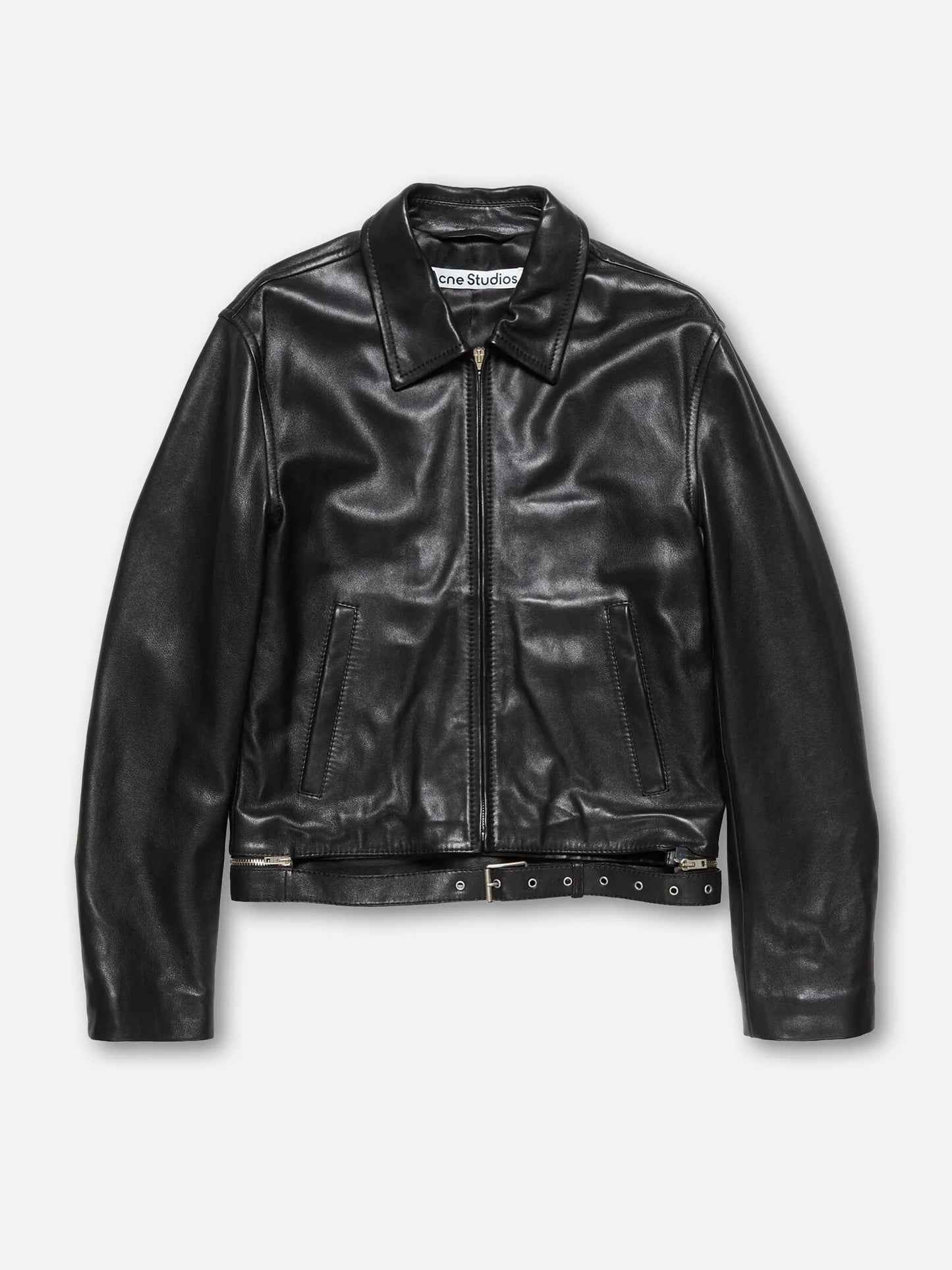 ACNE STUDIOS - Leder-Bikerjacke für Herren