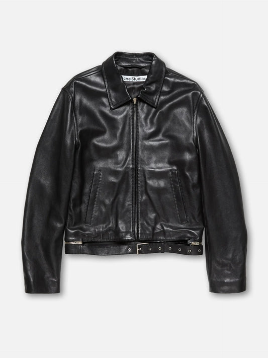 ACNE STUDIOS - Leder-Bikerjacke für Herren