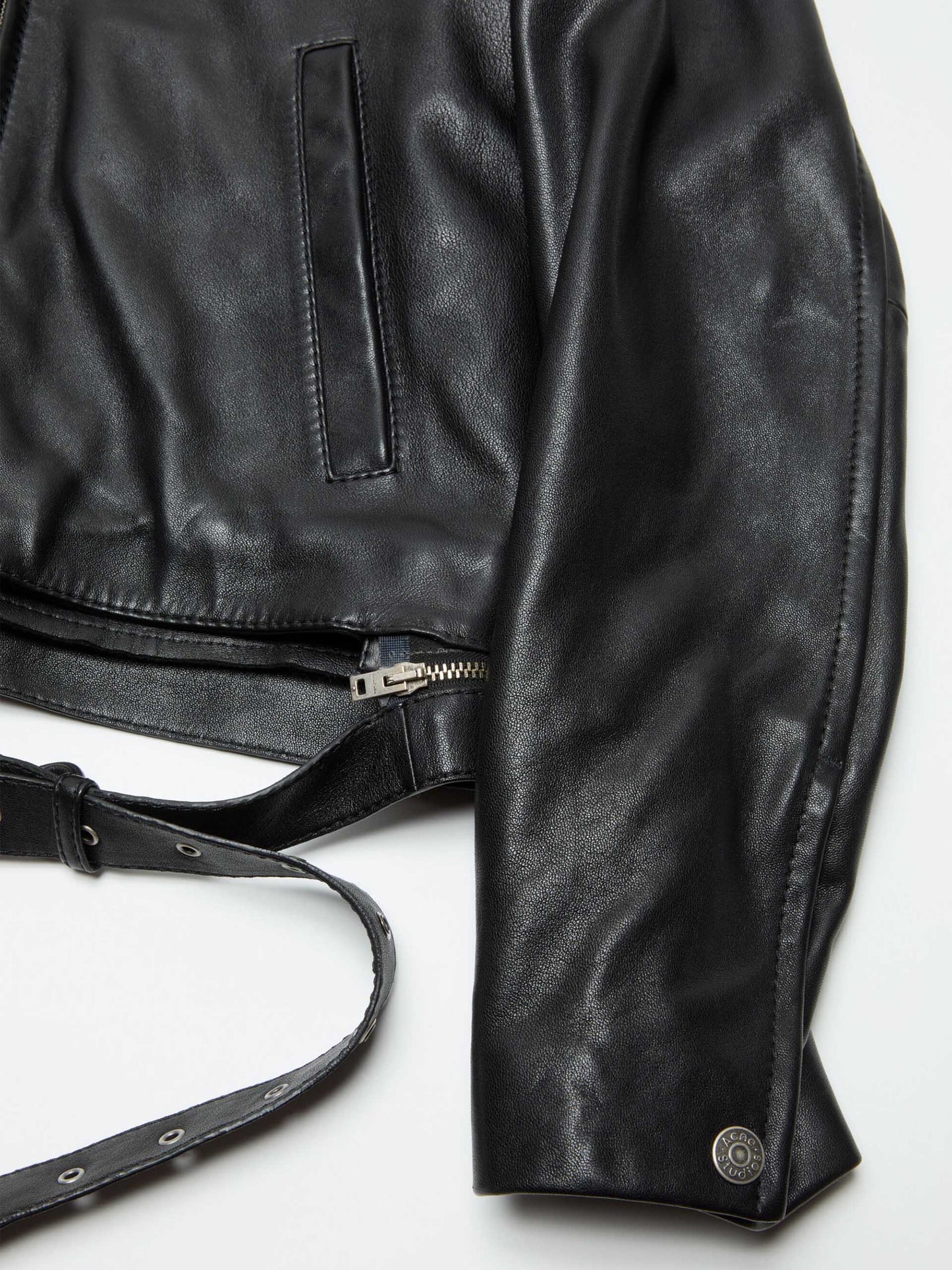 ACNE STUDIOS - Leder-Bikerjacke für Herren