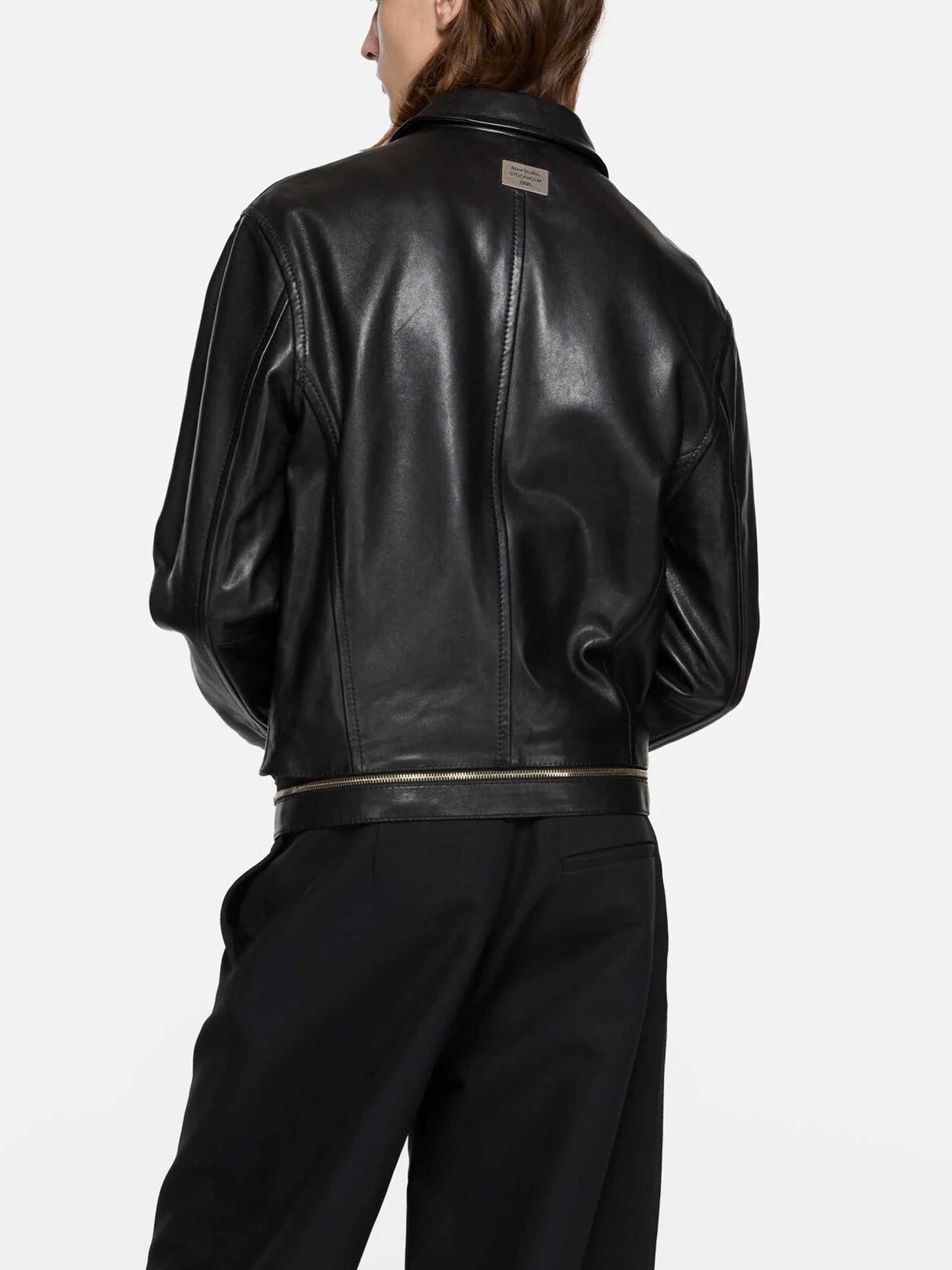 ACNE STUDIOS - Leder-Bikerjacke für Herren