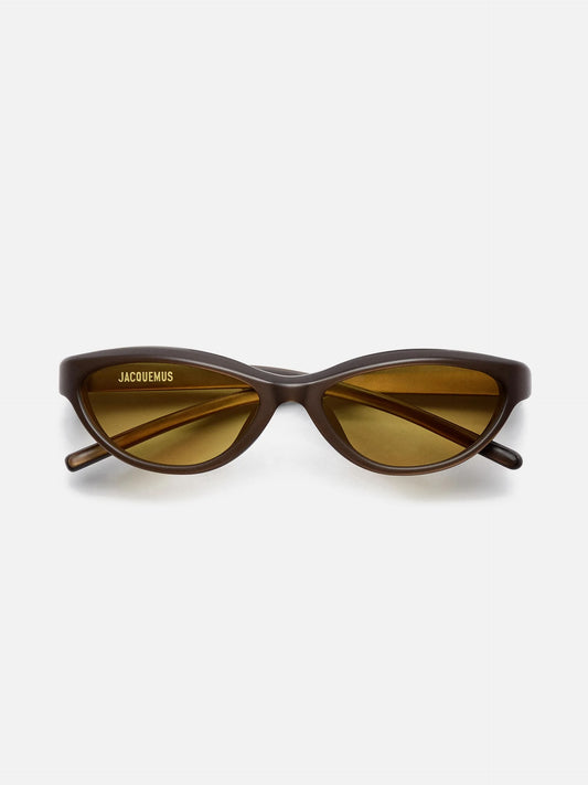 JACQUEMUS - Cat-Eye Sonnenbrille Curvo