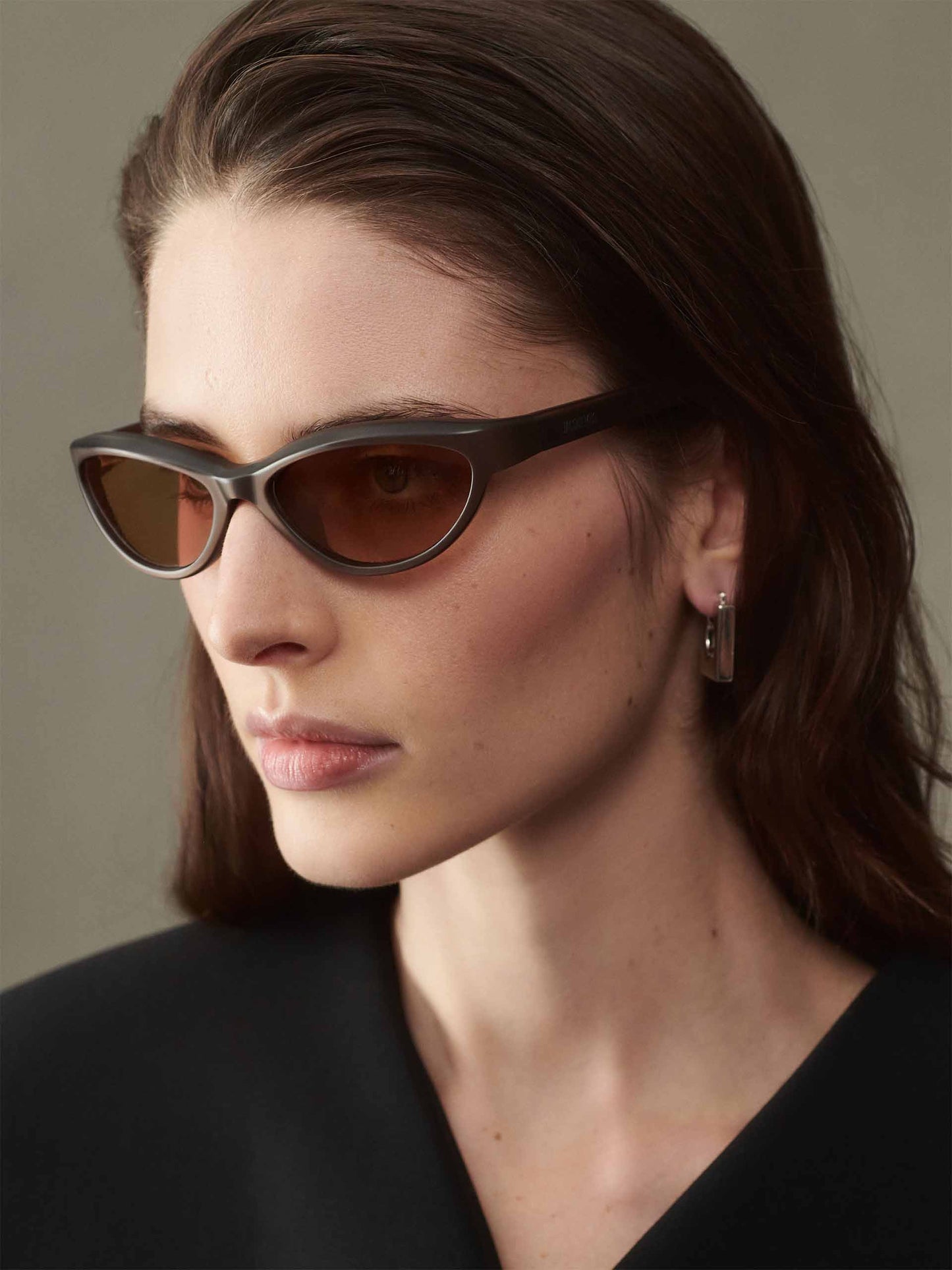 JACQUEMUS - Cat-Eye Sonnenbrille Curvo