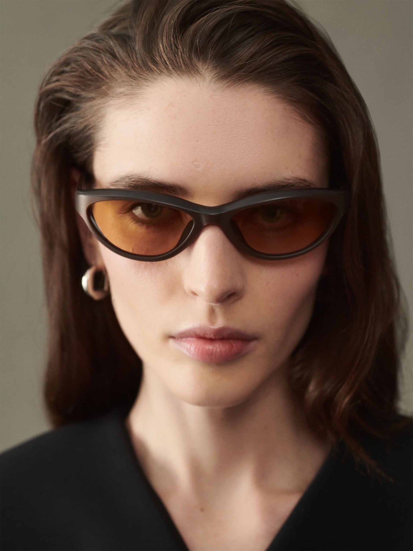 JACQUEMUS - Cat-Eye Sonnenbrille Curvo