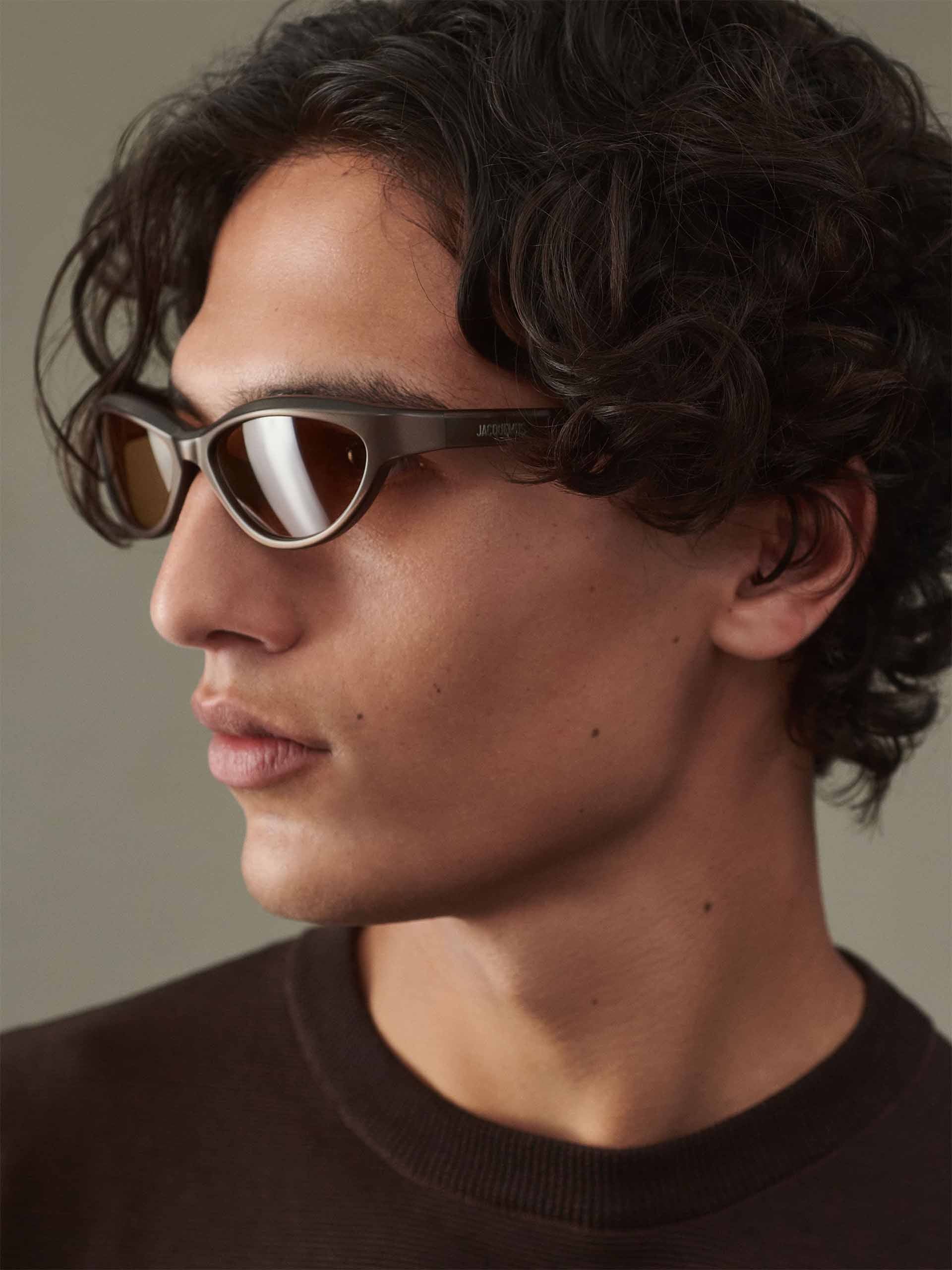 JACQUEMUS - Cat-Eye Sonnenbrille Curvo