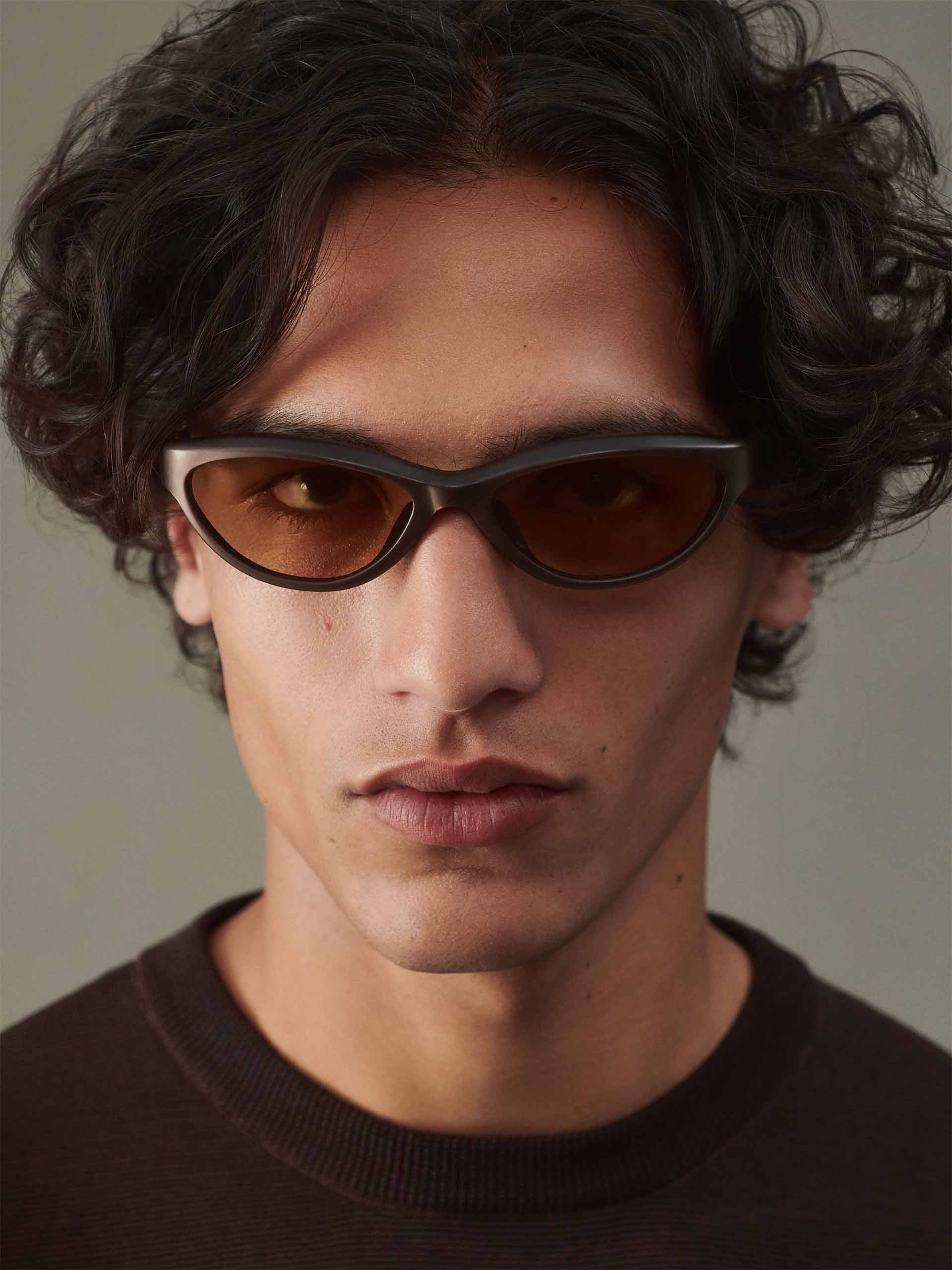 JACQUEMUS - Cat-Eye Sonnenbrille Curvo