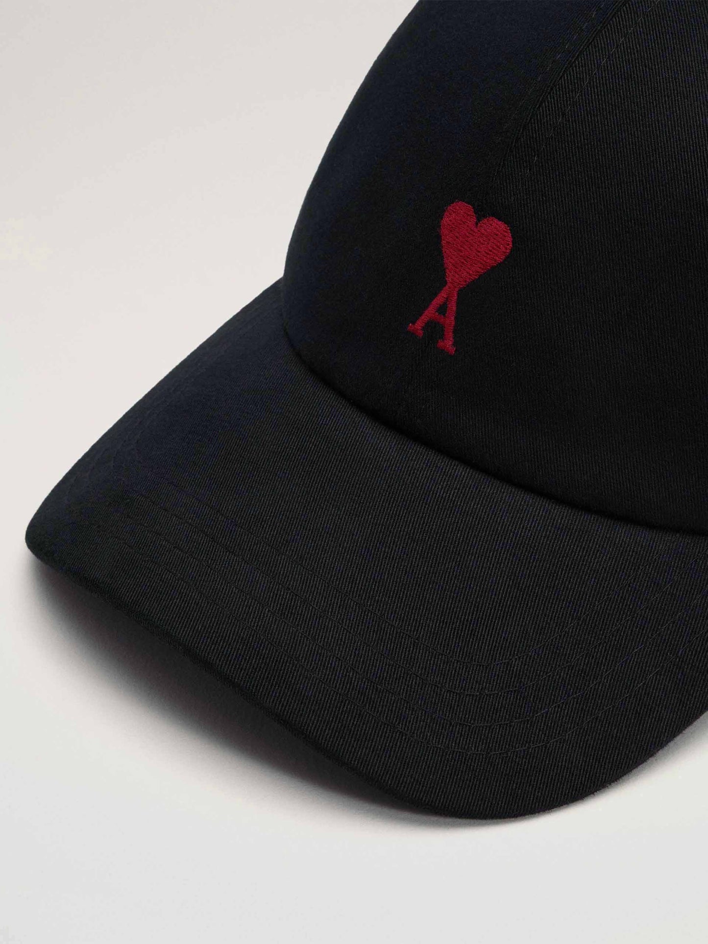 AMI PARIS - Baseballkappe mit Ami De Coeur Logo