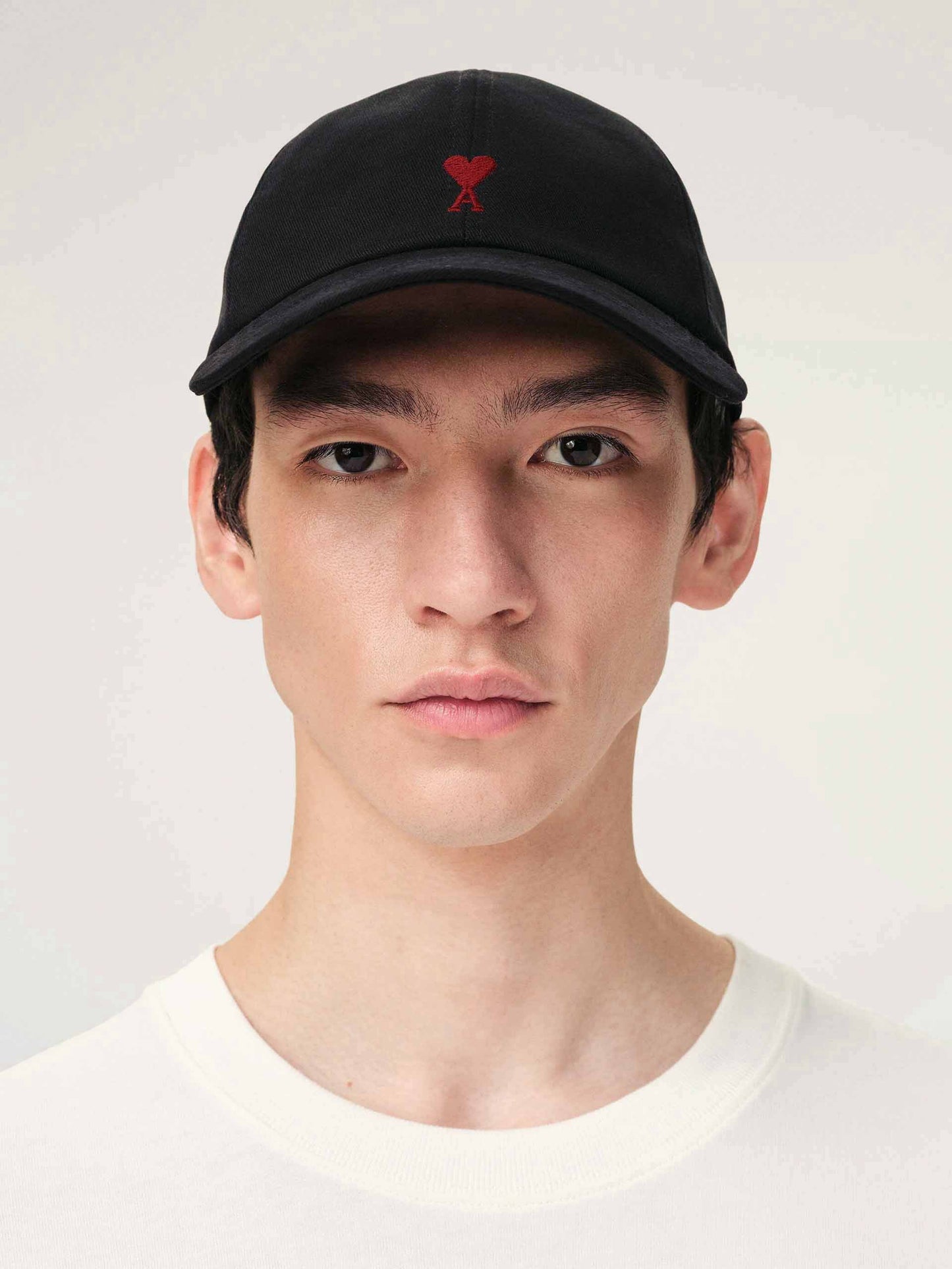 AMI PARIS - Baseballkappe mit Ami De Coeur Logo