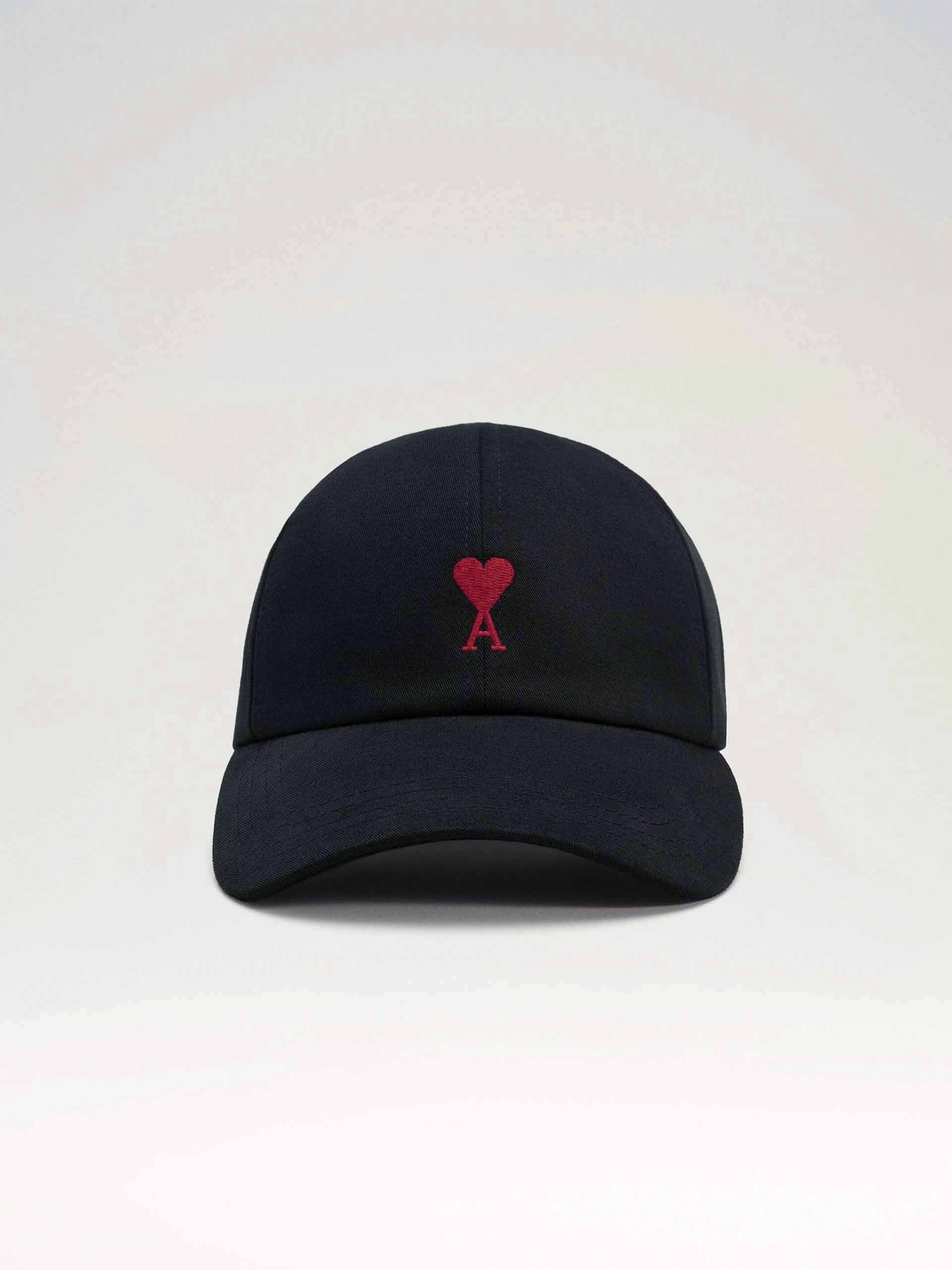 AMI PARIS - Baseballkappe mit Ami De Coeur Logo