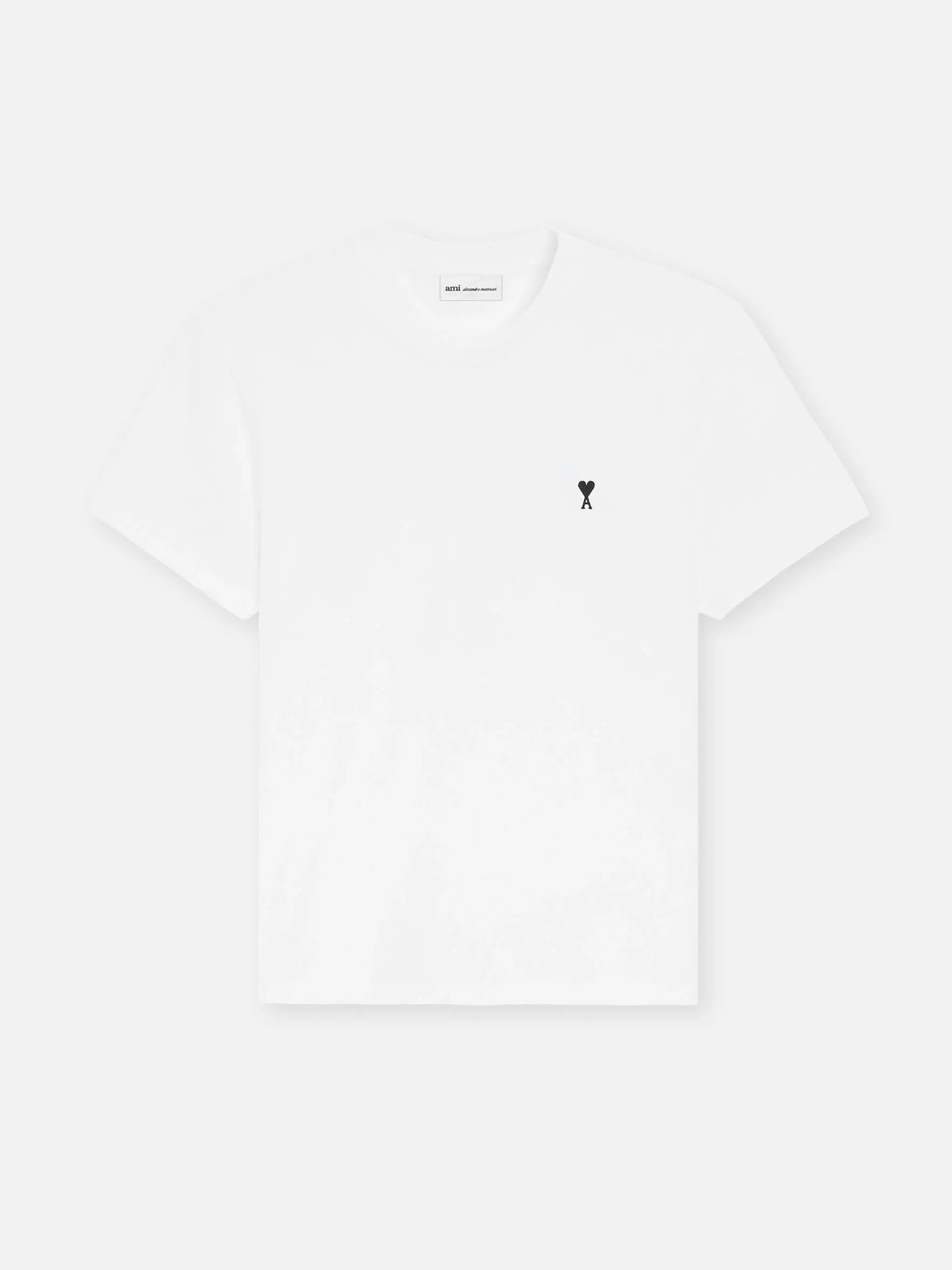 AMI PARIS - T-Shirt Ami De Coeur aus Baumwolljersey