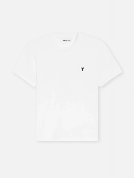 AMI PARIS - T-Shirt Ami De Coeur aus Baumwolljersey