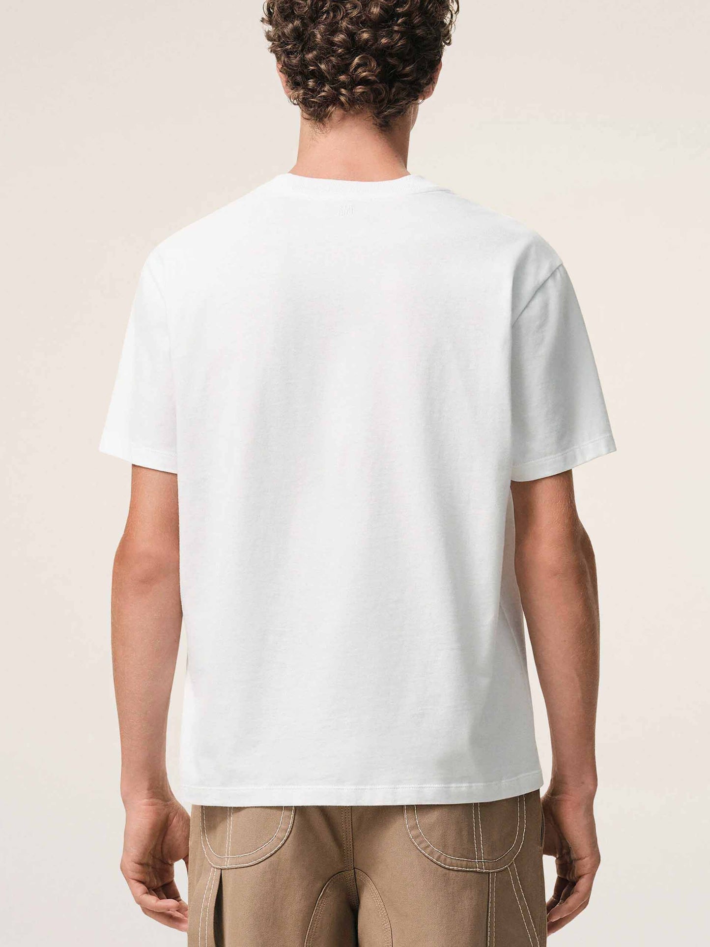 AMI PARIS - T-Shirt Ami De Coeur aus Baumwolljersey