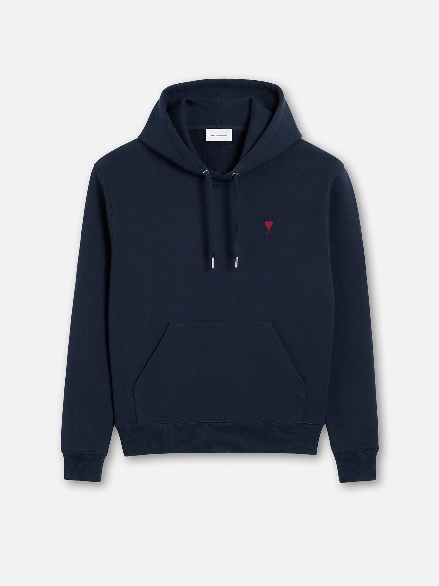 AMI PARIS - Hoodie mit rotem Ami De Coeur Logo