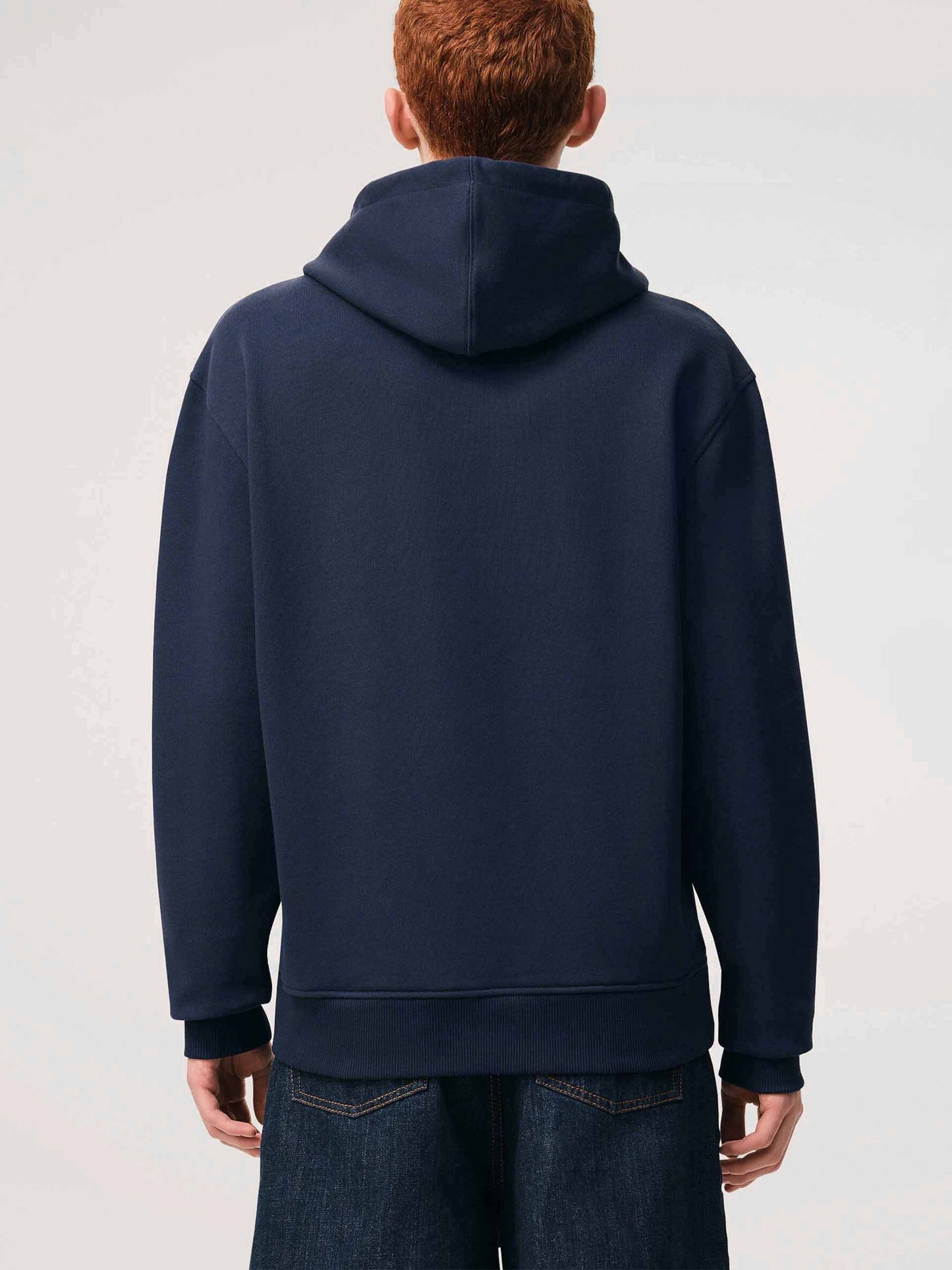 AMI PARIS - Hoodie mit rotem Ami De Coeur Logo