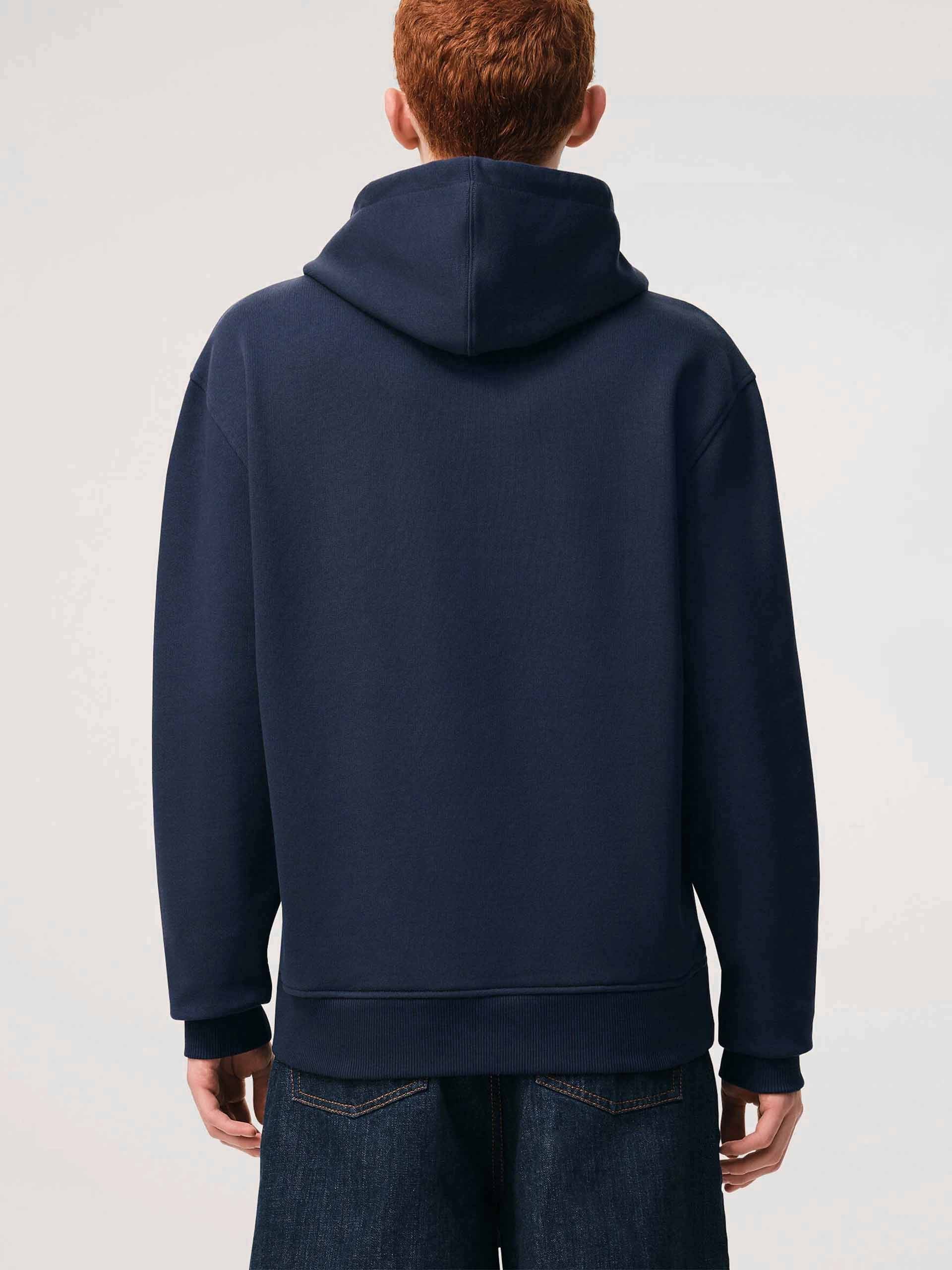 AMI PARIS - Hoodie mit rotem Ami De Coeur Logo