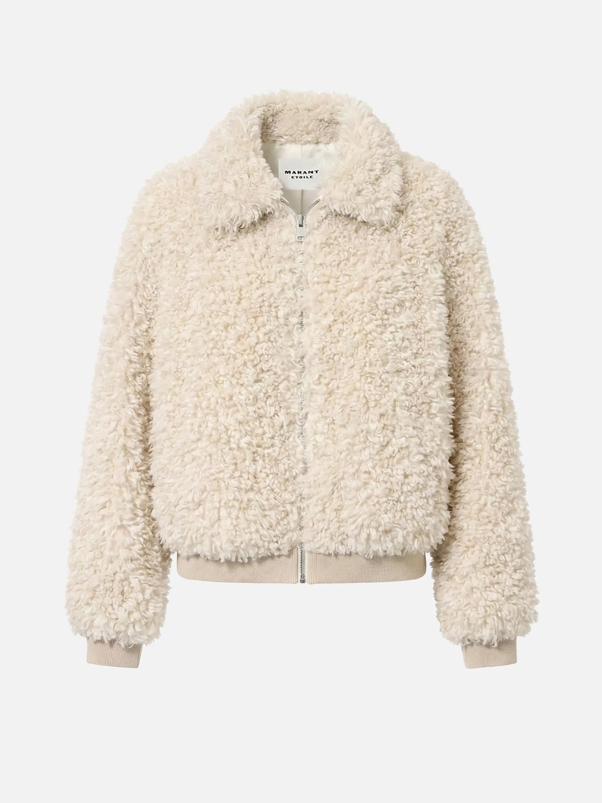 MARANT ETOILE - Jacke Tayma aus Kunstpelz für Damen