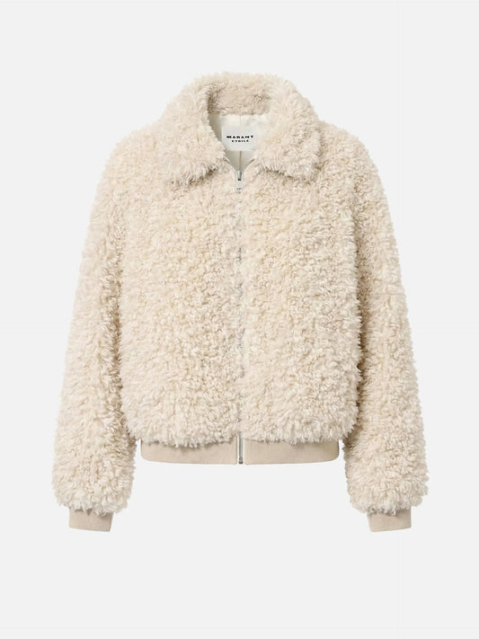 MARANT ETOILE - Jacke Tayma aus Kunstpelz für Damen