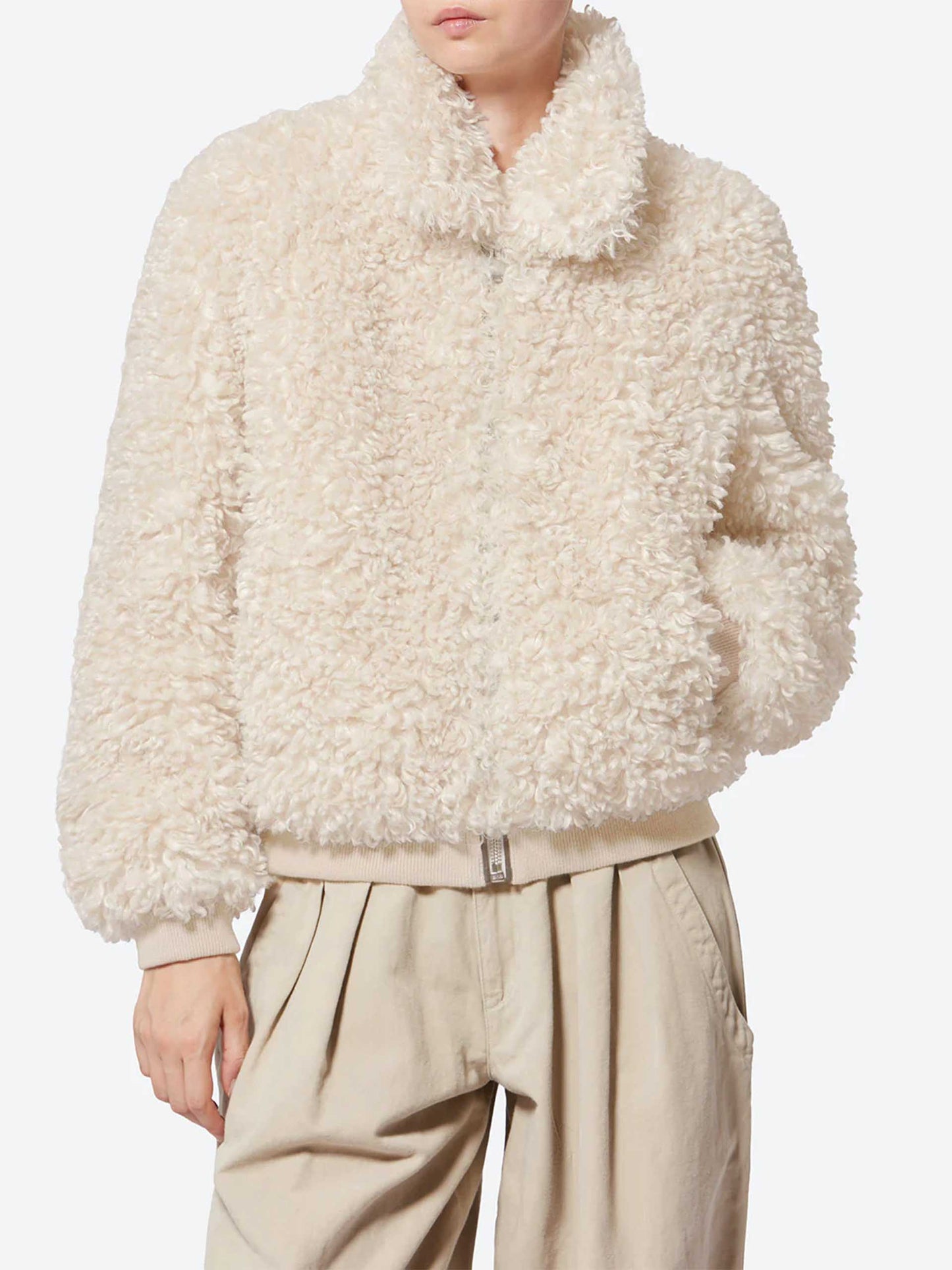 MARANT ETOILE - Jacke Tayma aus Kunstpelz für Damen