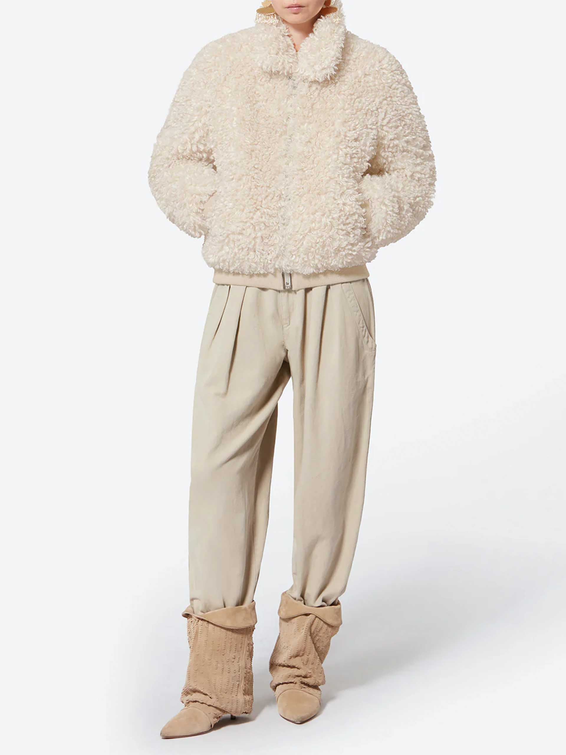 MARANT ETOILE - Jacke Tayma aus Kunstpelz für Damen