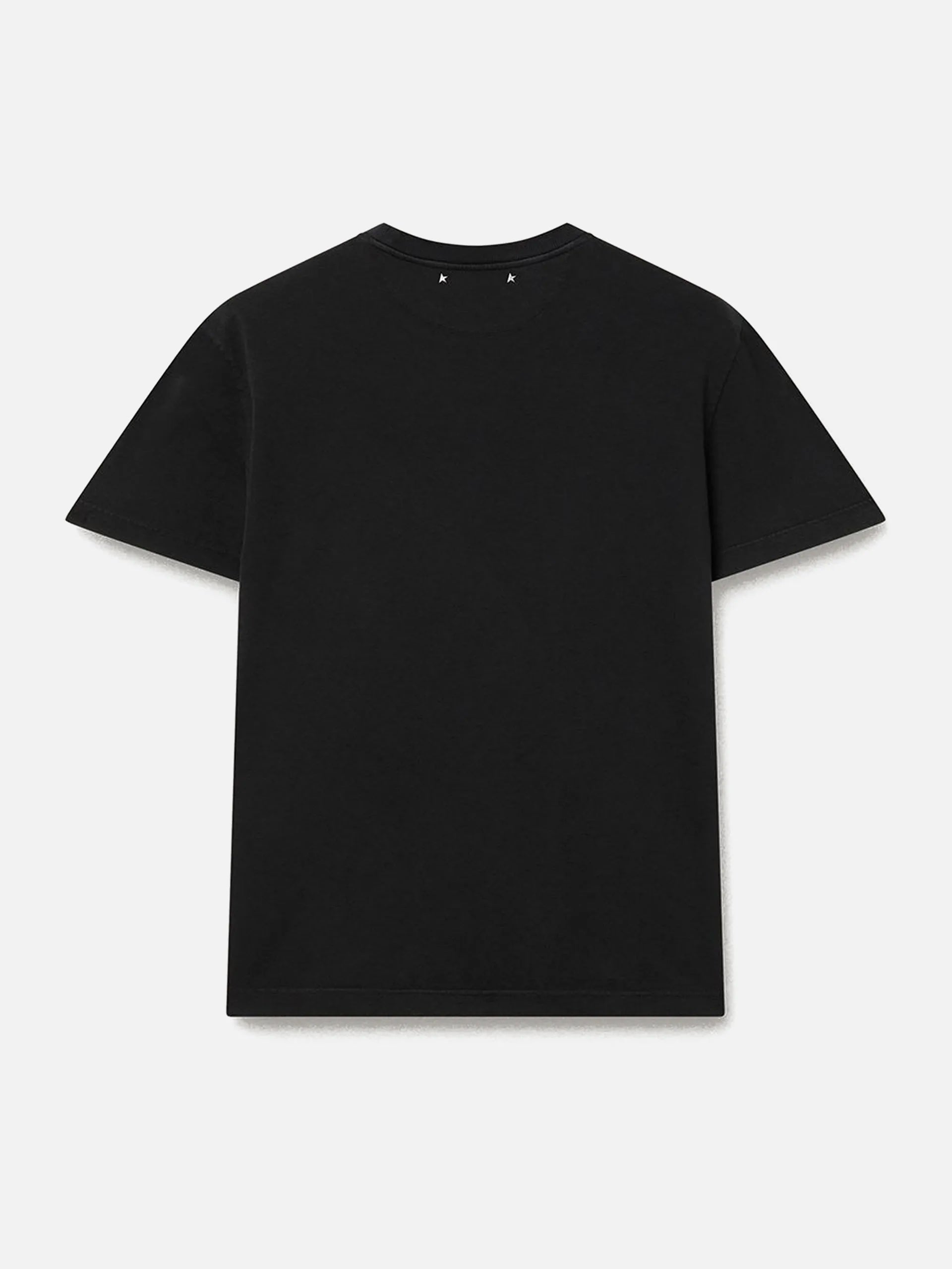 GOLDEN GOOSE - T-Shirt mit Logo-Print aus Baumwolle