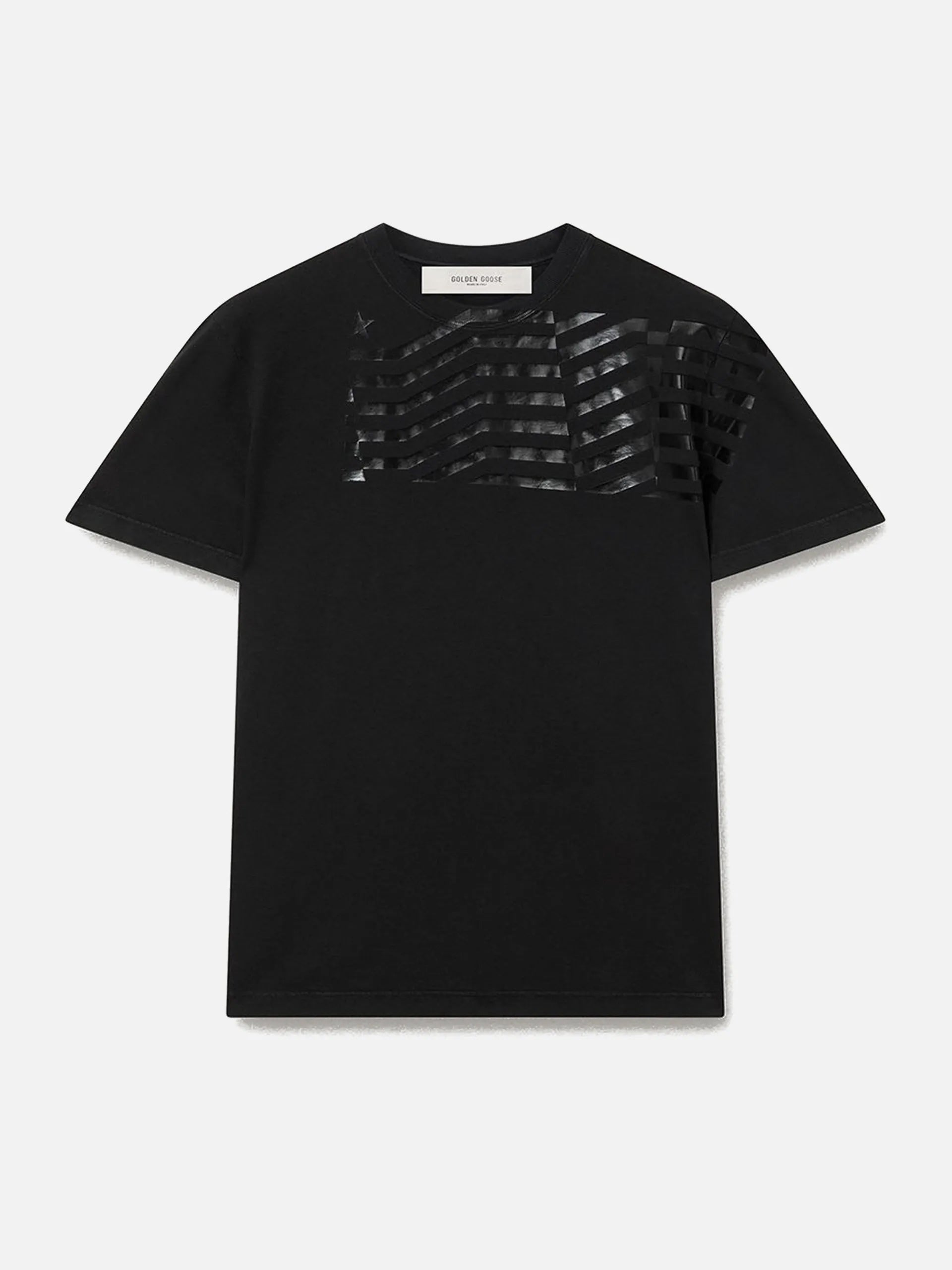 GOLDEN GOOSE - T-Shirt mit Logo-Print aus Baumwolle