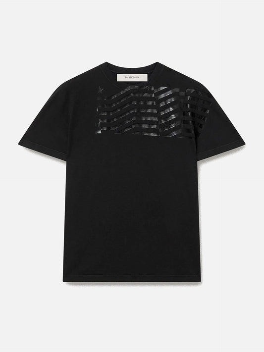 GOLDEN GOOSE - T-Shirt mit Logo-Print aus Baumwolle