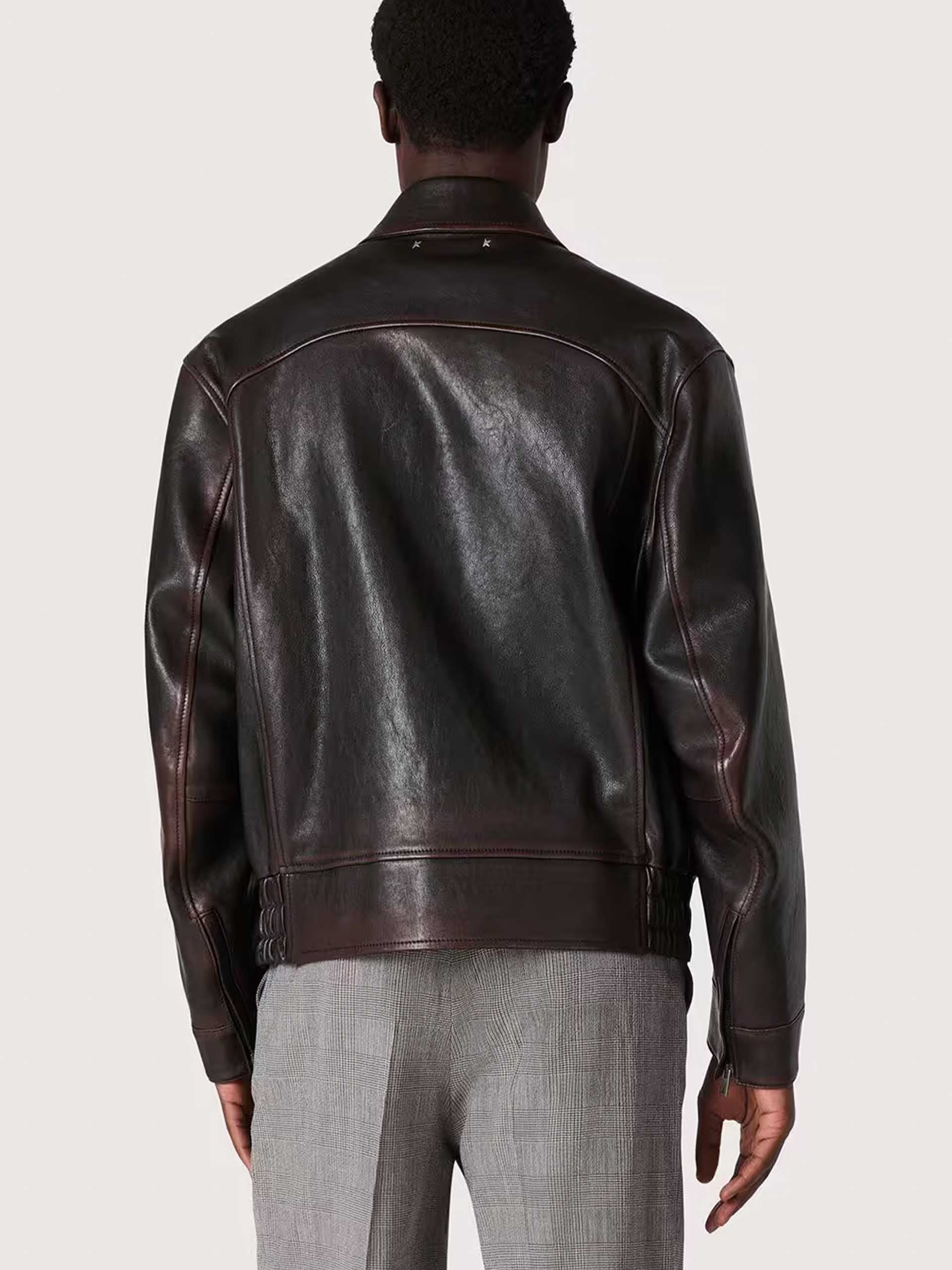 GOLDEN GOOSE - Bomberjacke aus Nappaleder für Herren