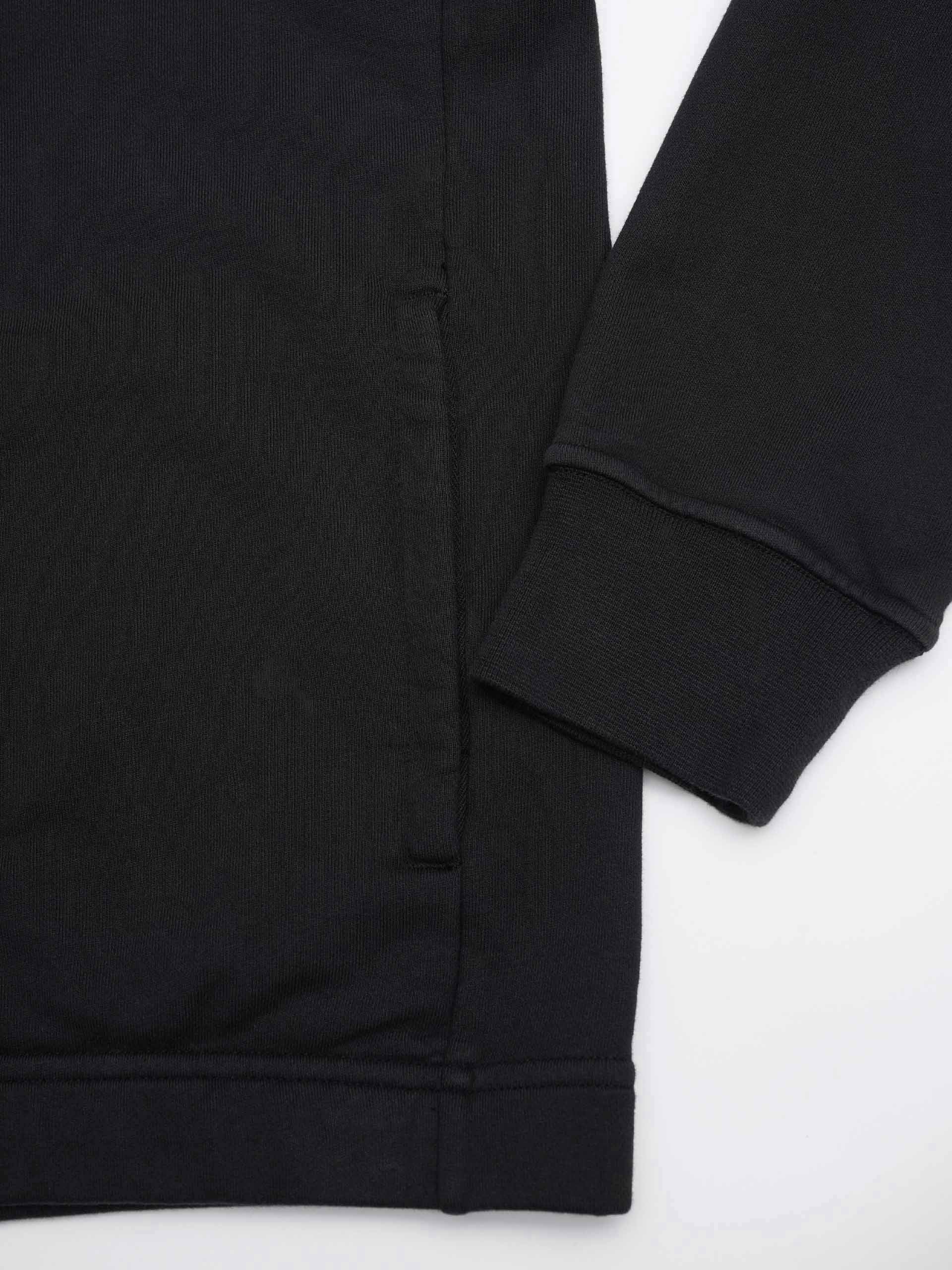 STONE ISLAND - Sweatjacke aus Baumwollfleece für Herren