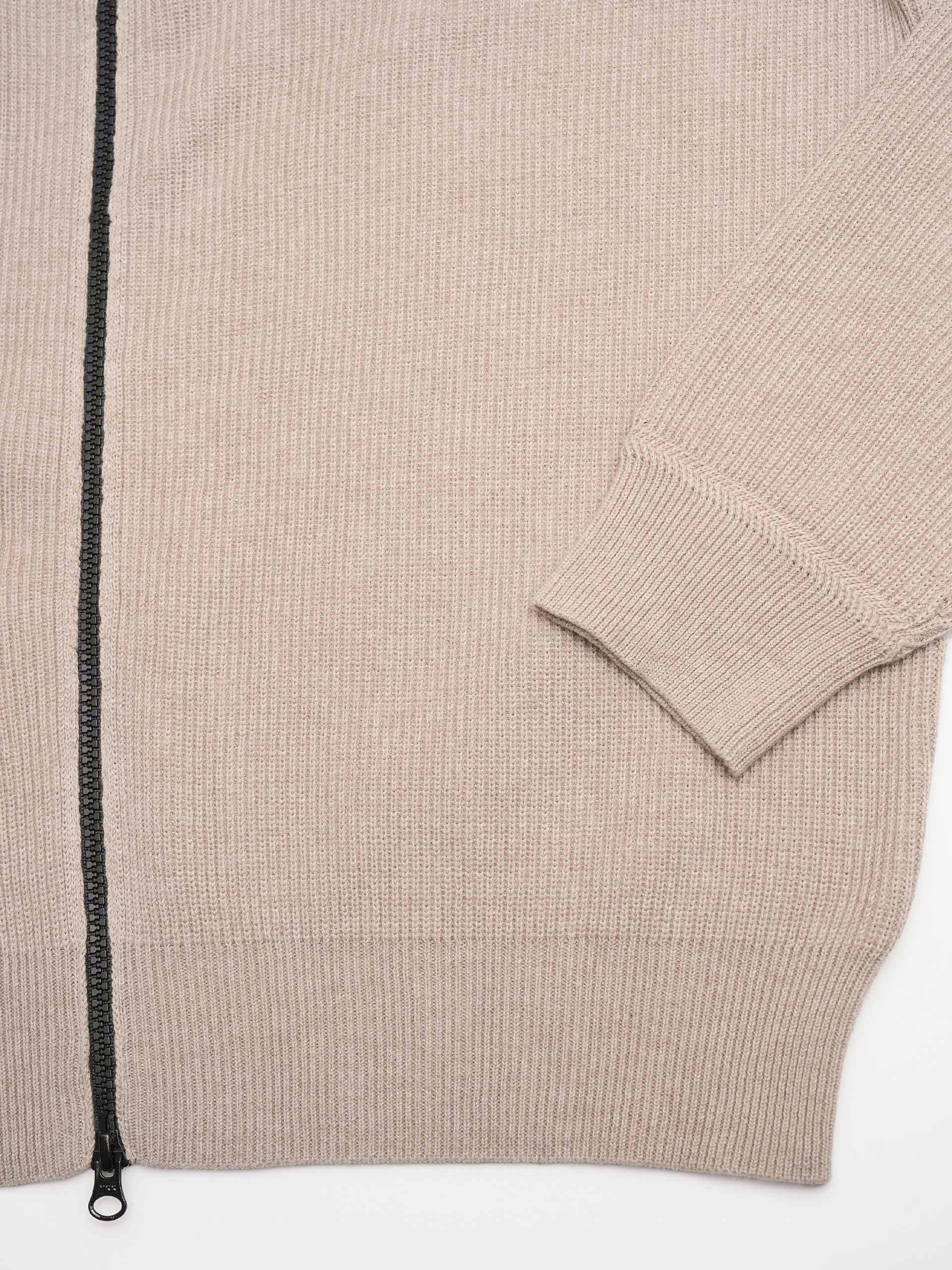 STONE ISLAND - Gerippte Strickjacke aus Baumwolle für Herren