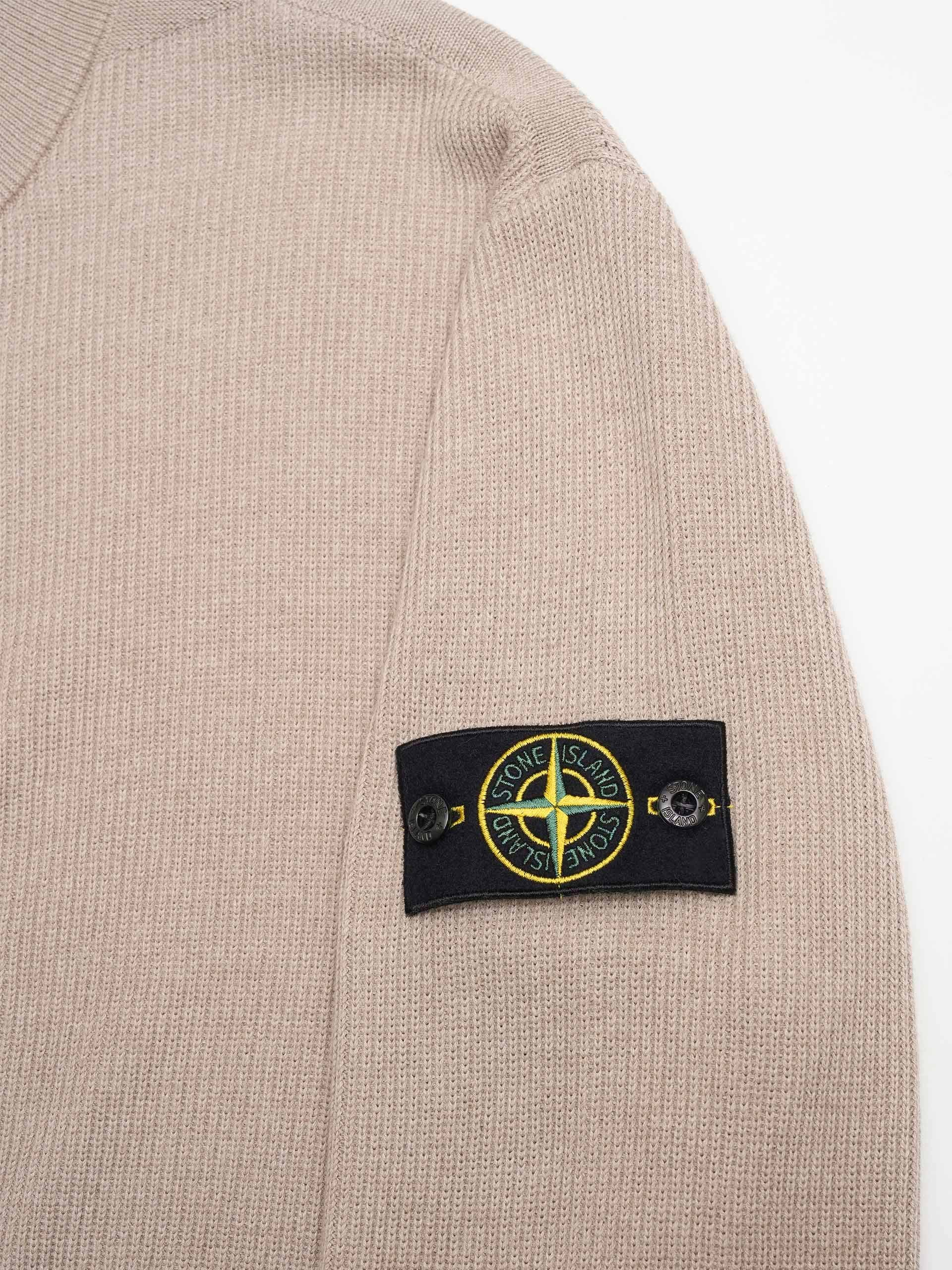 STONE ISLAND - Gerippte Strickjacke aus Baumwolle für Herren