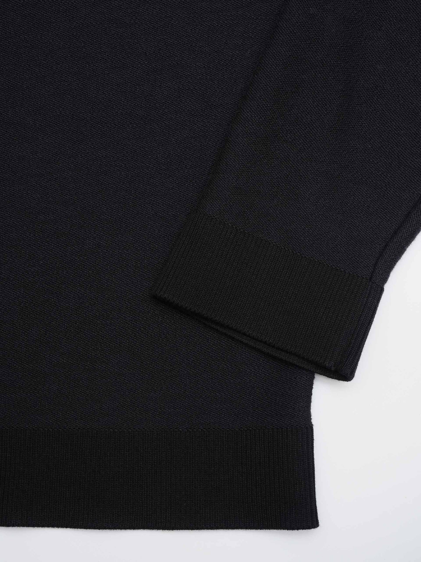 STONE ISLAND - Half-Zip-Pullover mit Logo-Patch für Herren