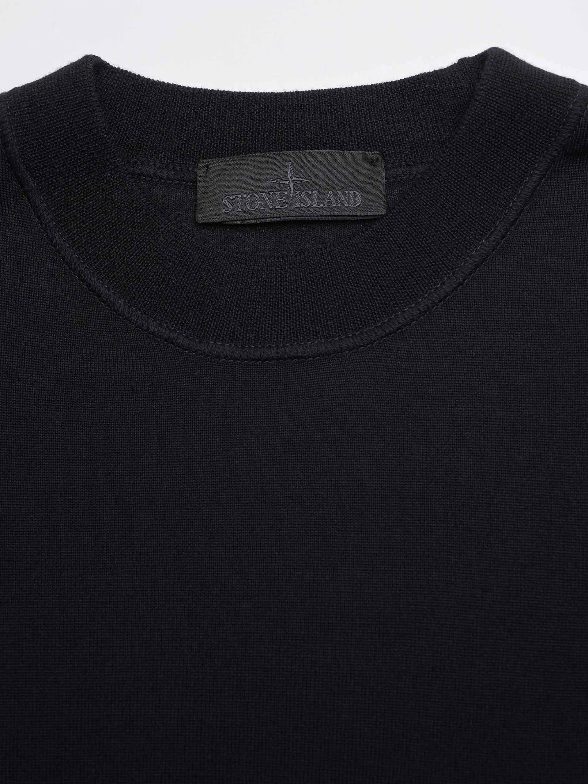 STONE ISLAND - Ghost Piece crew neck sweater for men – NEW TAKE FIVE