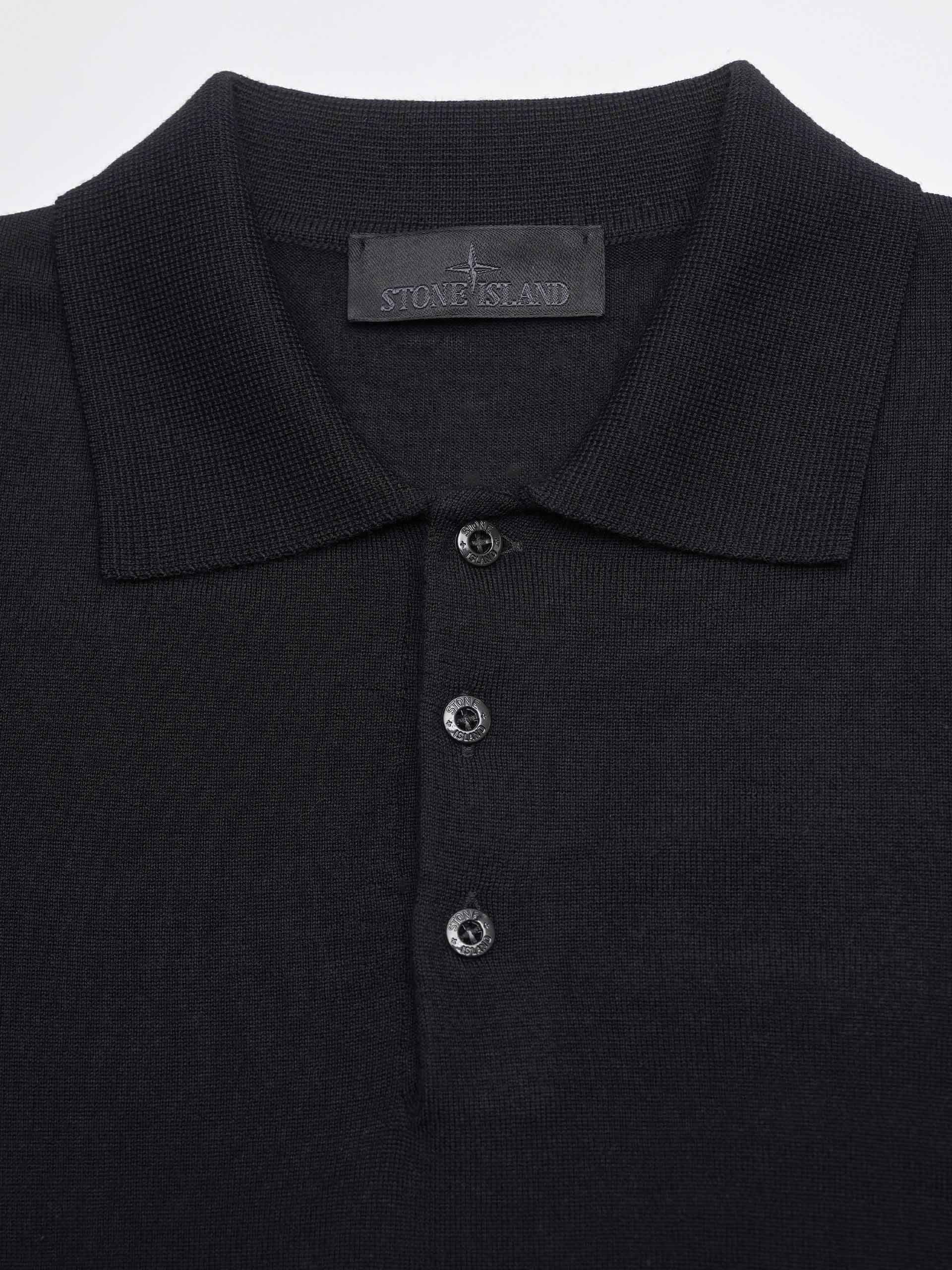 STONE ISLAND - Ghost Piece Polo-Pullover für Herren
