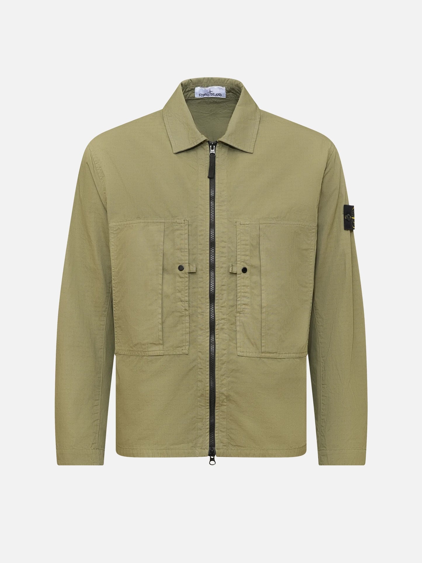 STONE ISLAND - Overshirt aus Ripstop für Herren