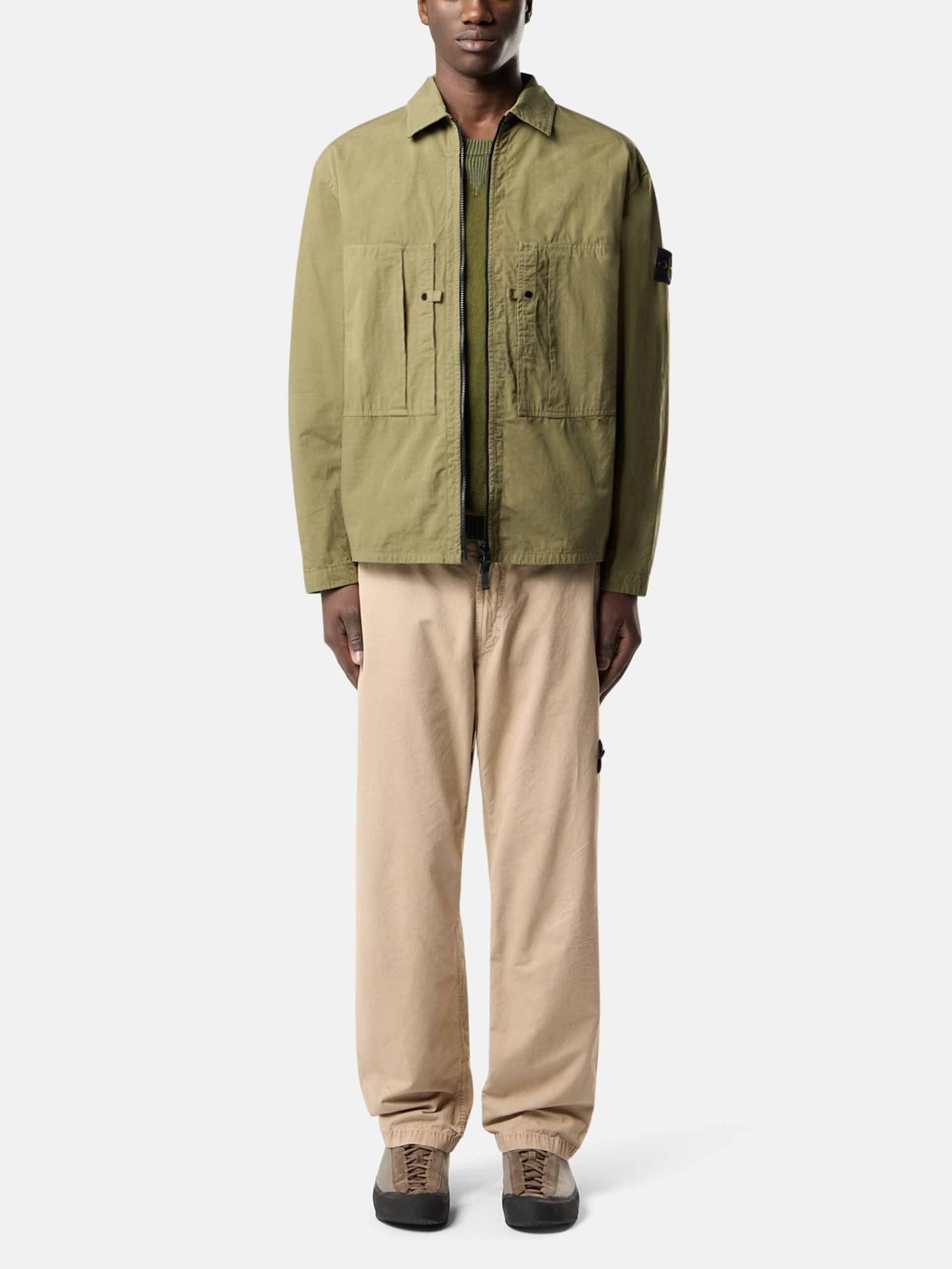 STONE ISLAND - Ripstop overshirt for men – NEW TAKE FIVE