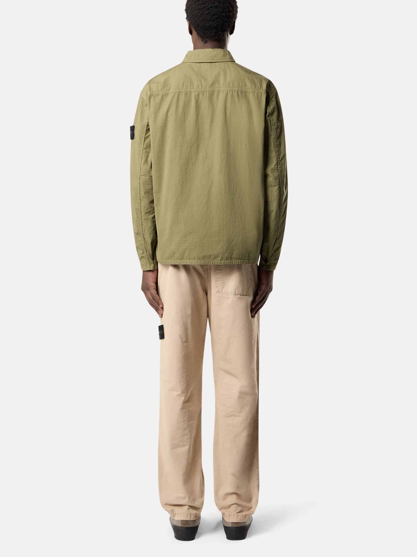 STONE ISLAND - Overshirt aus Ripstop für Herren