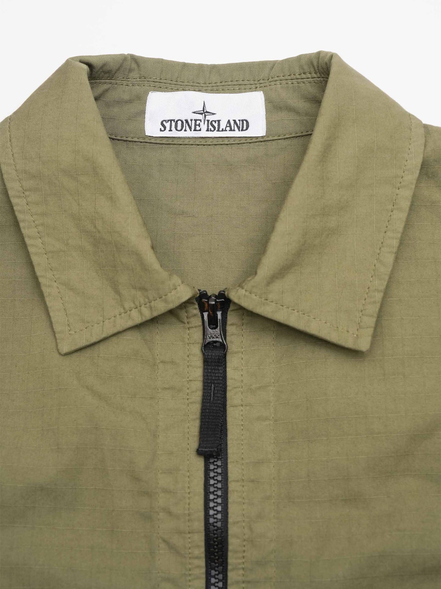 STONE ISLAND - Overshirt aus Ripstop für Herren