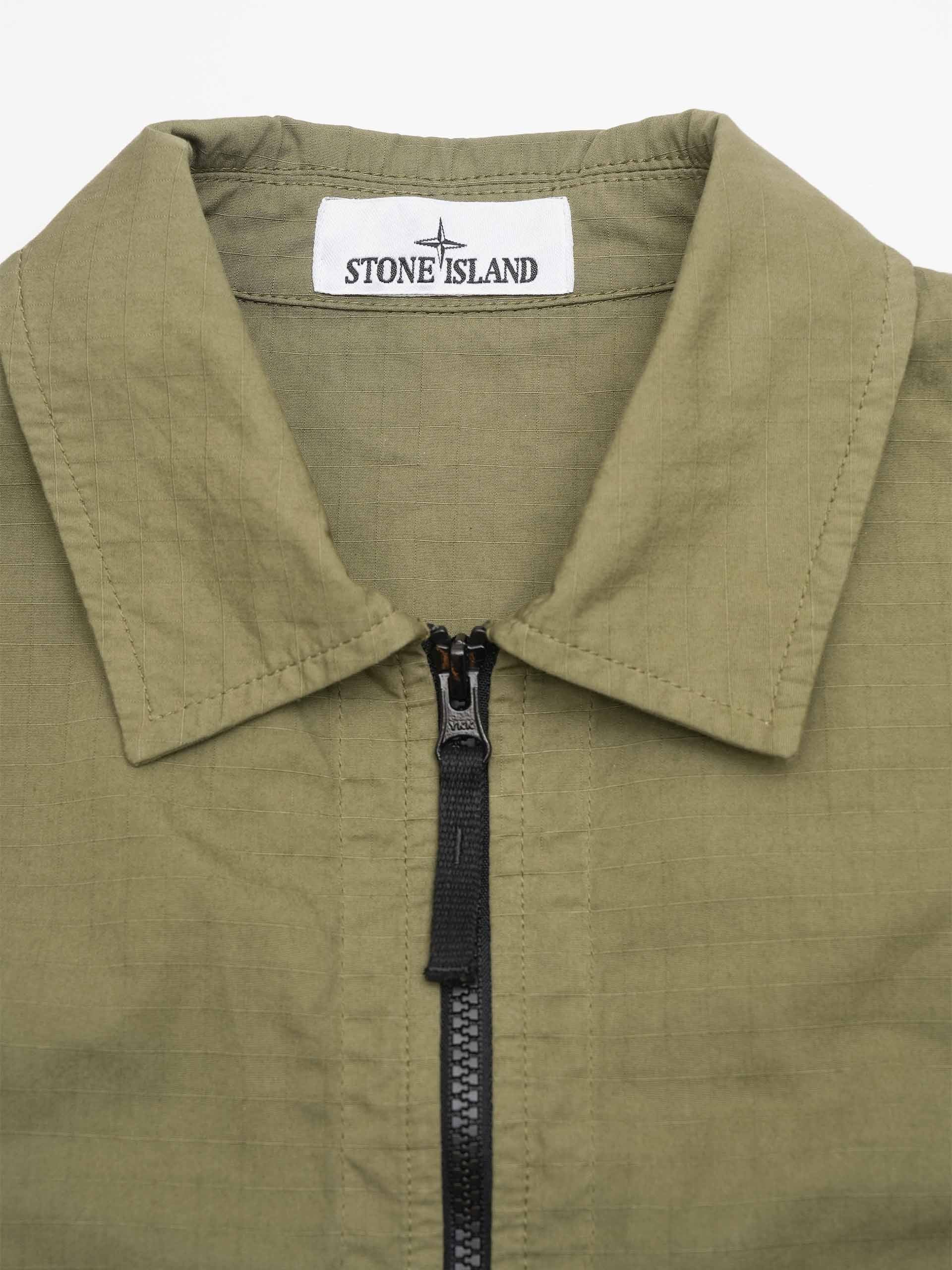 STONE ISLAND - Overshirt aus Ripstop für Herren